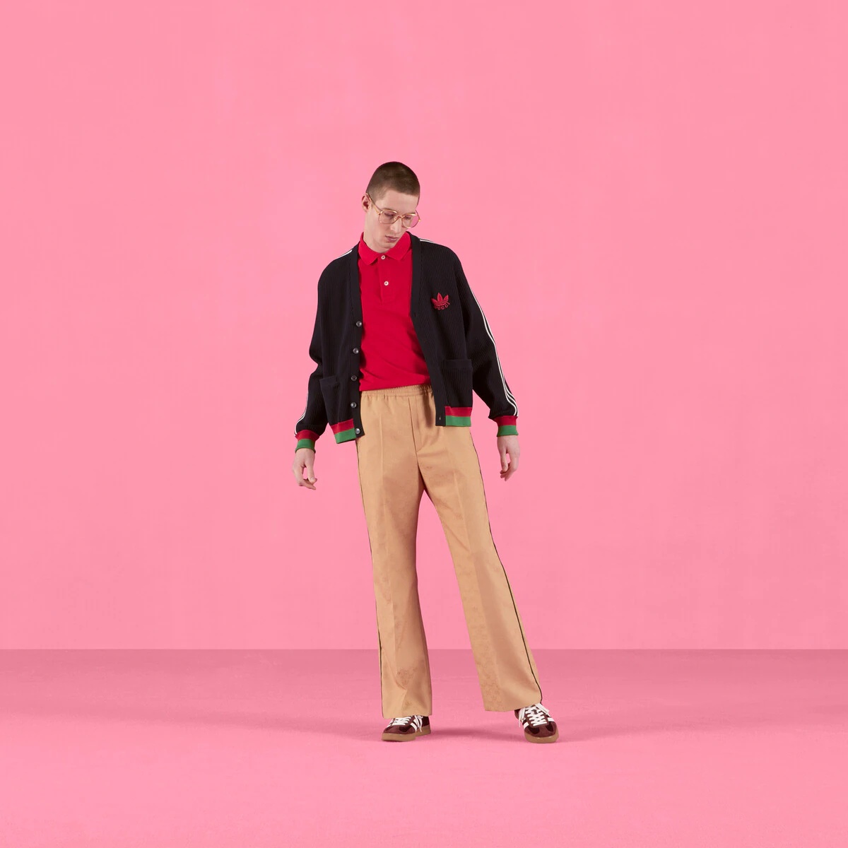 adidas x Gucci viscose cardigan - 2