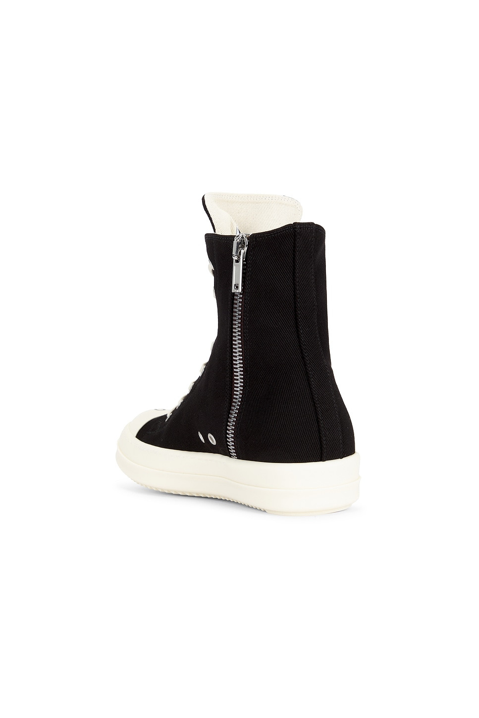 High Top Sneaks with So Cunty Print - 4