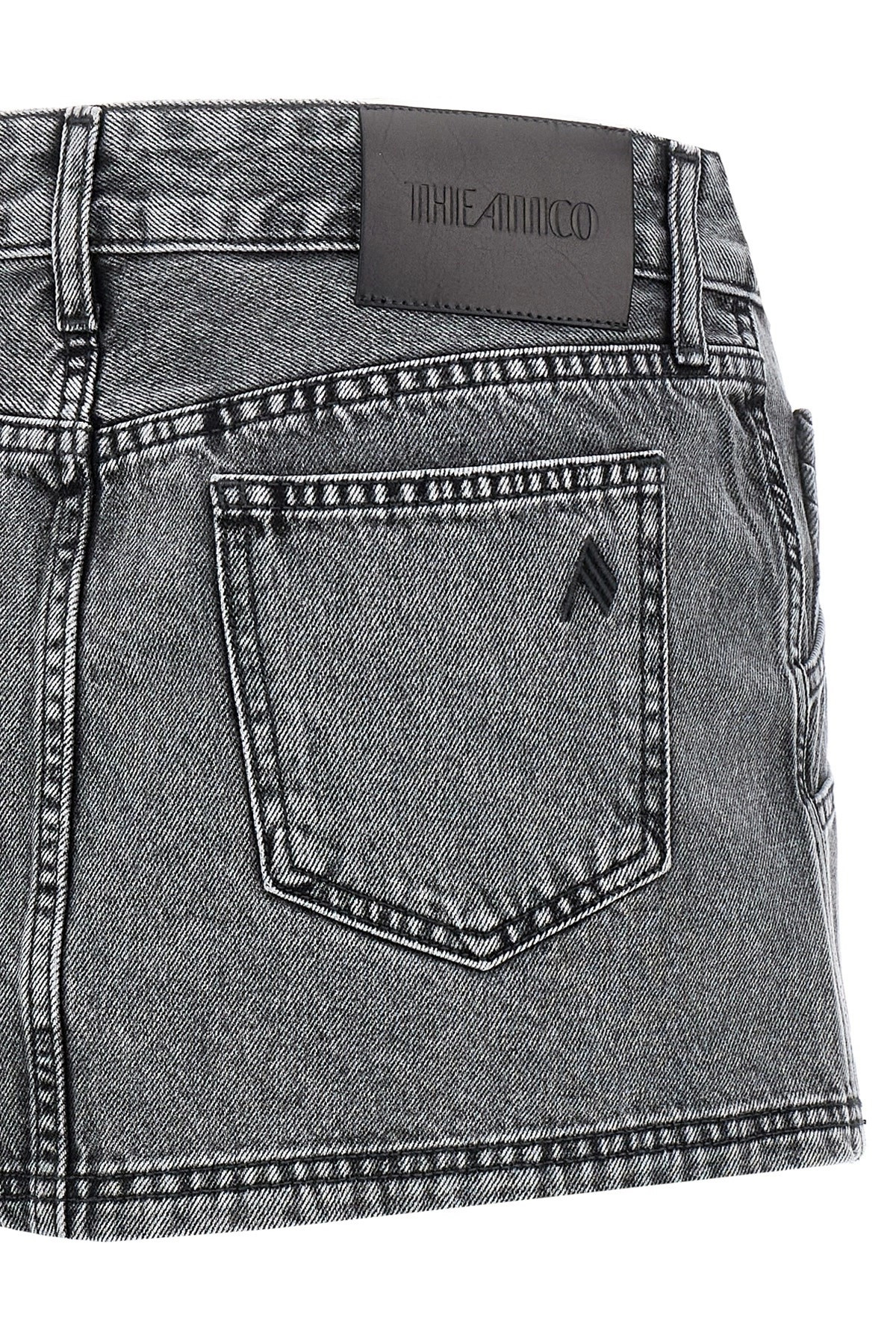 Multipocket mini skirt - 5