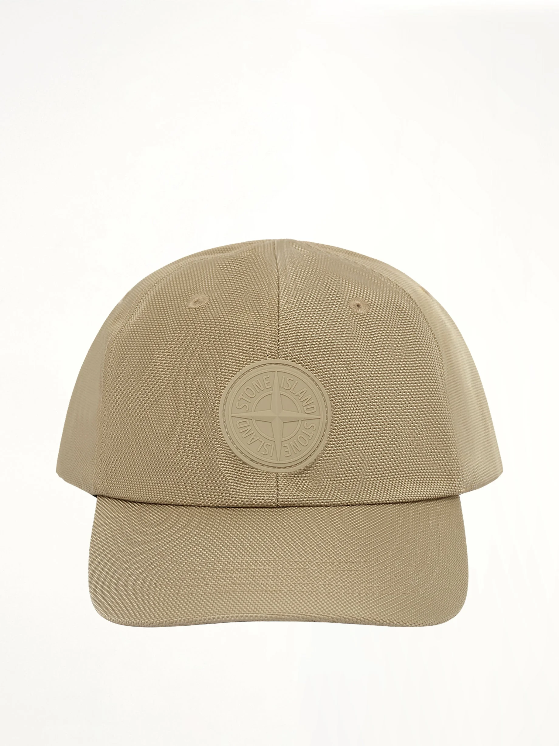 9100014 Nylon Baseball Cap in Biscuit - 1