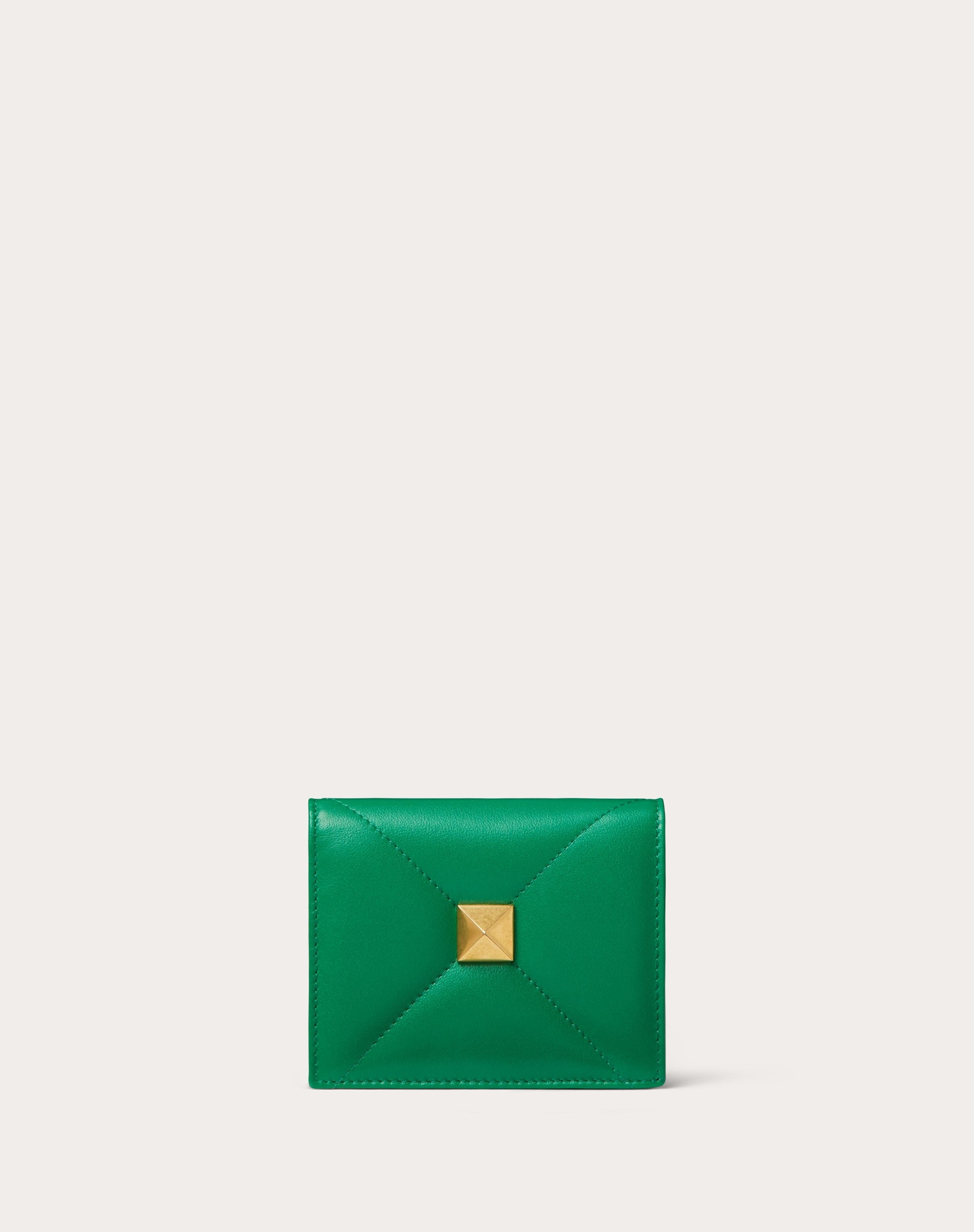 SMALL NAPPA ROMAN STUD WALLET - 1