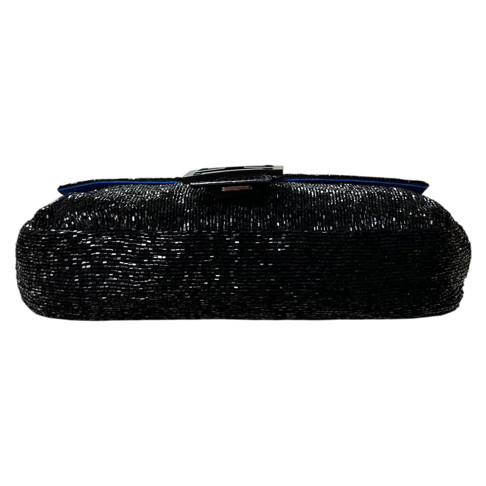 FENDI 1999 Vintage Beaded Baguette Bag - 4