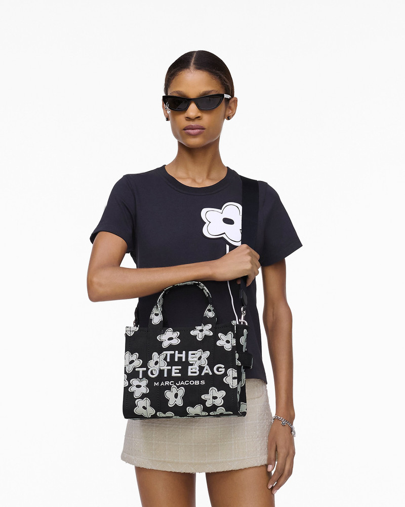 Marc Jacobs THE DAISY CANVAS SMALL TOTE BAG outlook