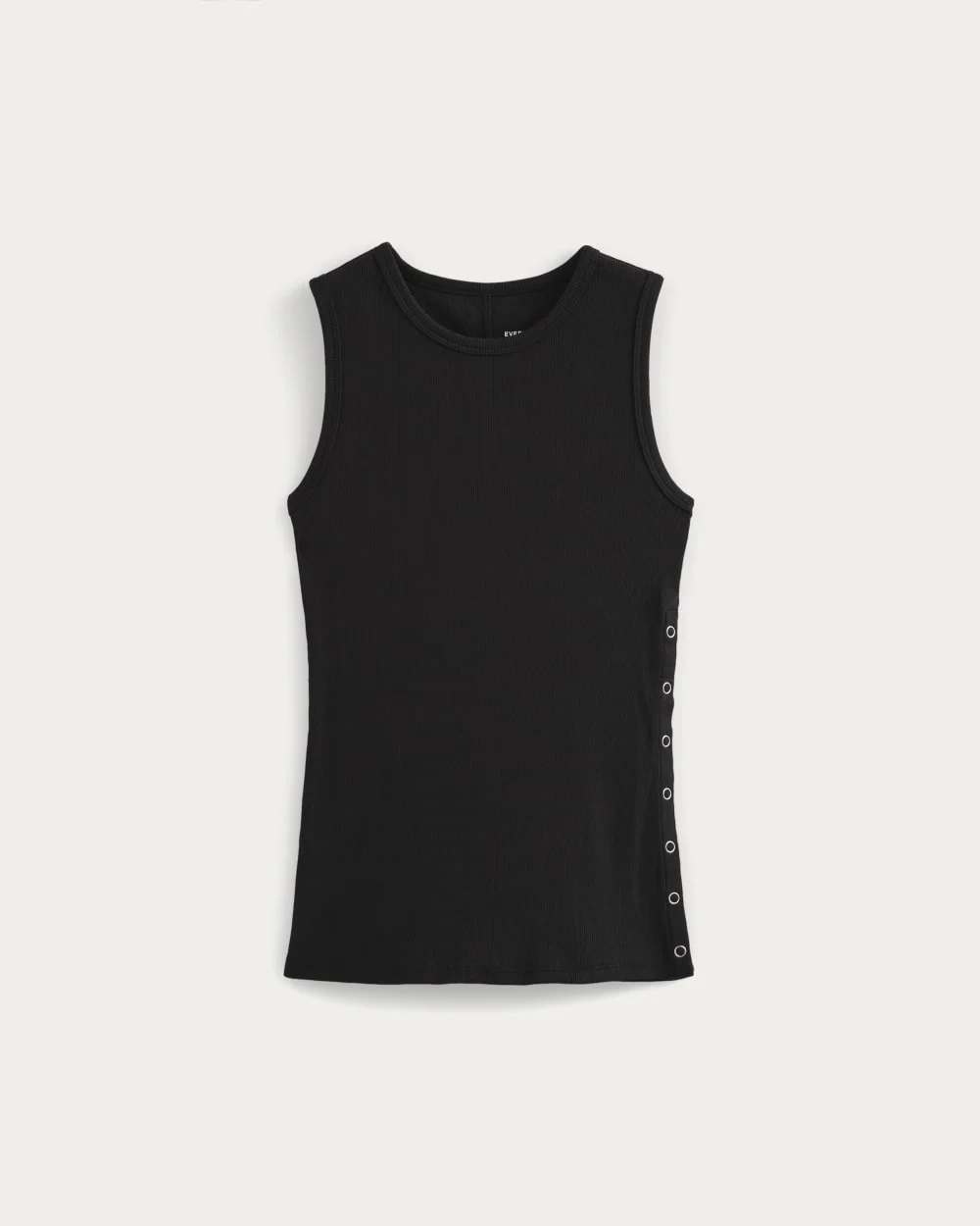 LUXE RIB SIDE SNAP TANK - 1