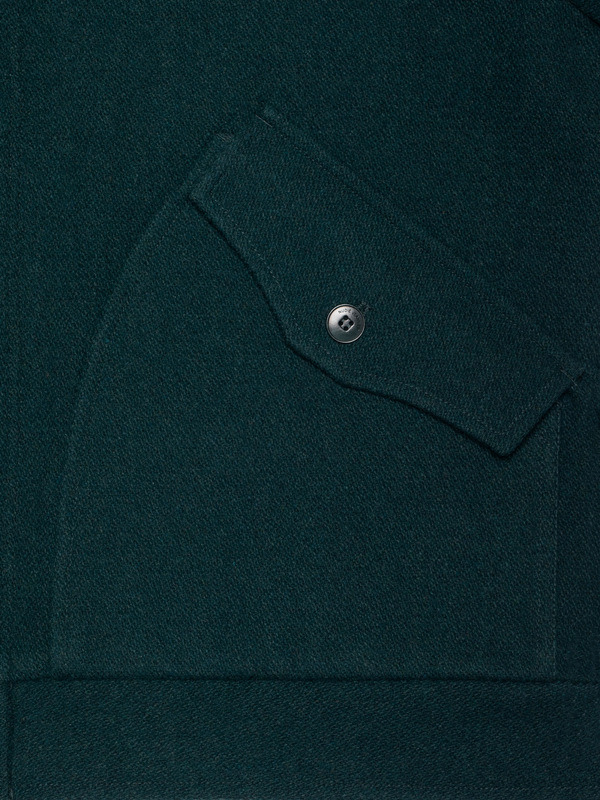 Blake Wool Jacket Racing Green - 5