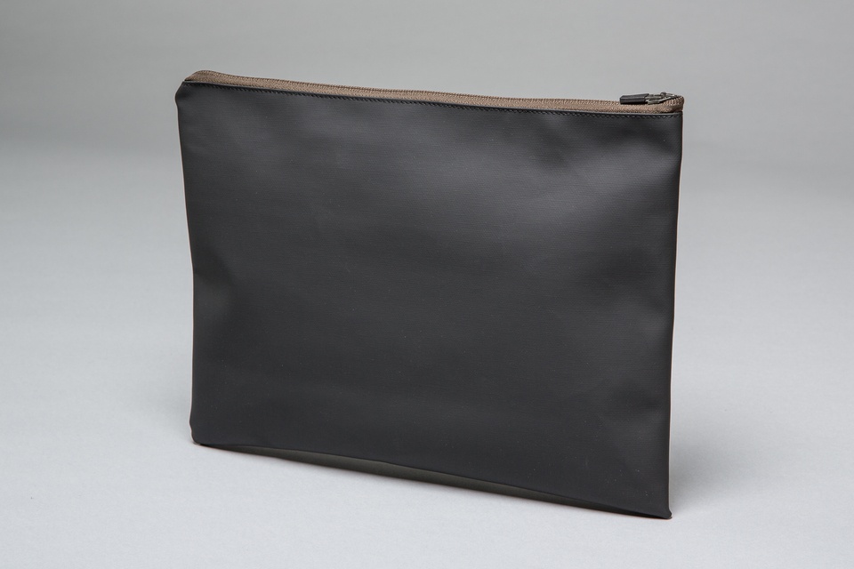 3A-E1-L Large Zippered Envelope Black - 4