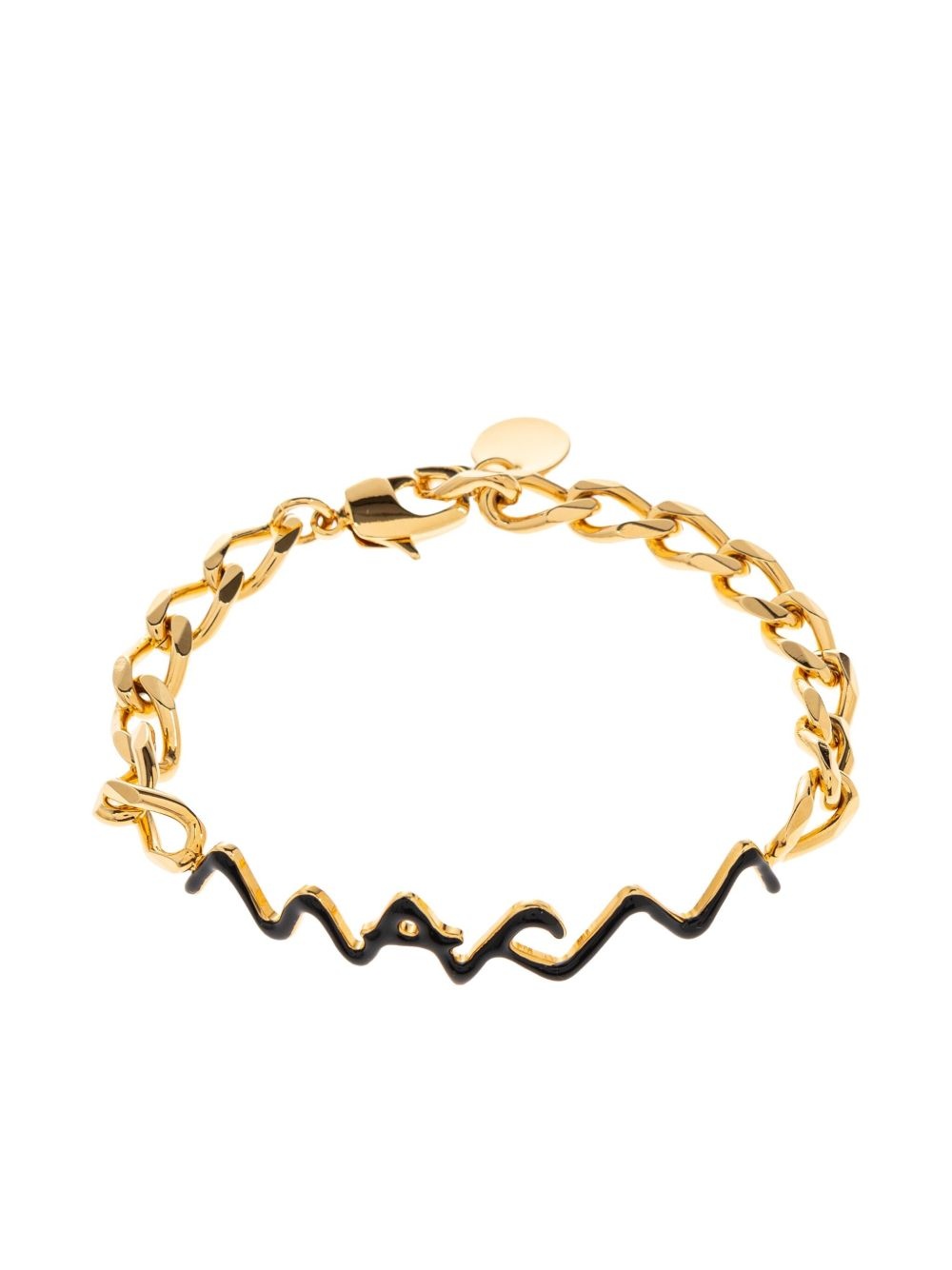 marni-symbol chain-link bracelet - 3
