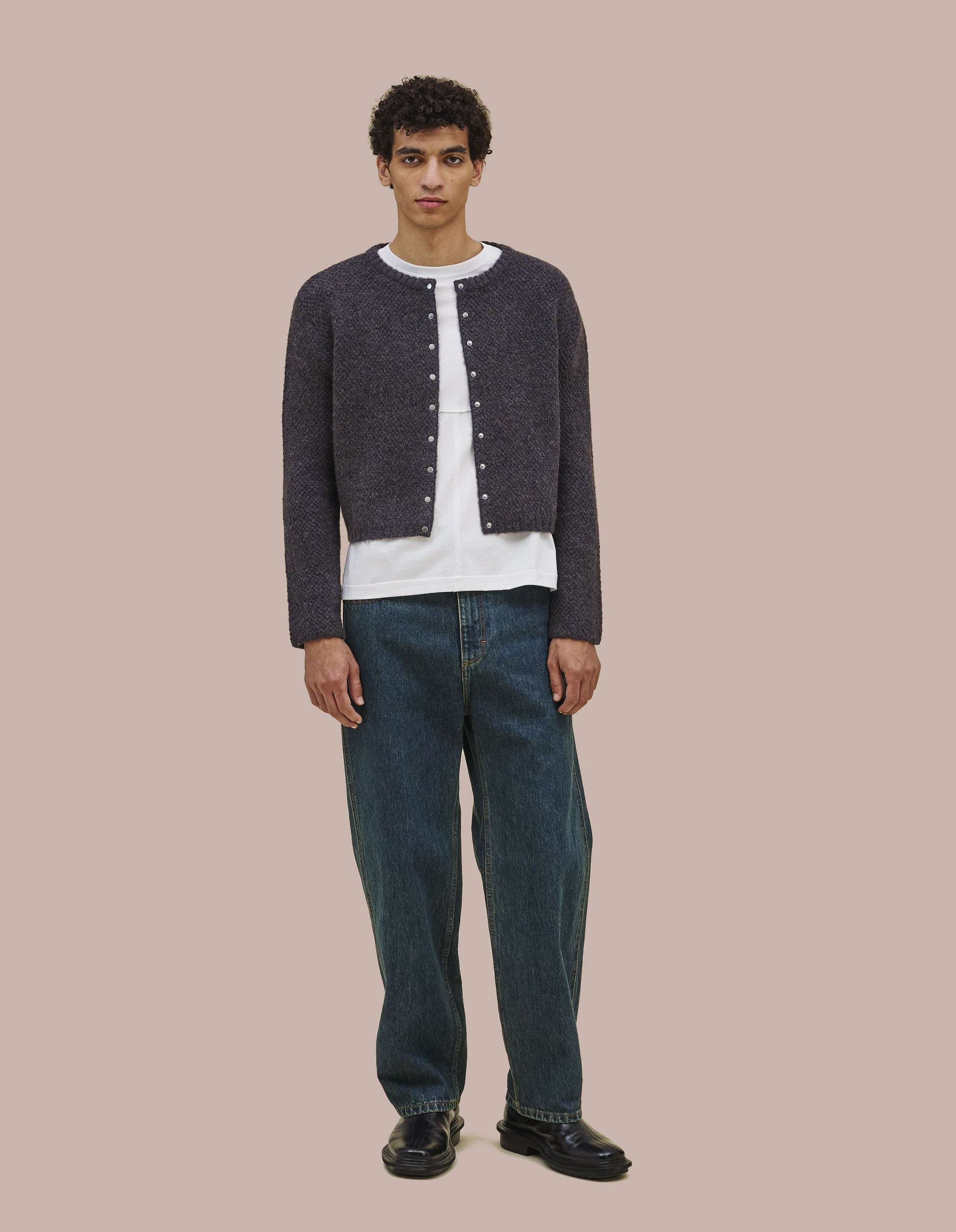 YAK SNAP CARDIGAN - 4