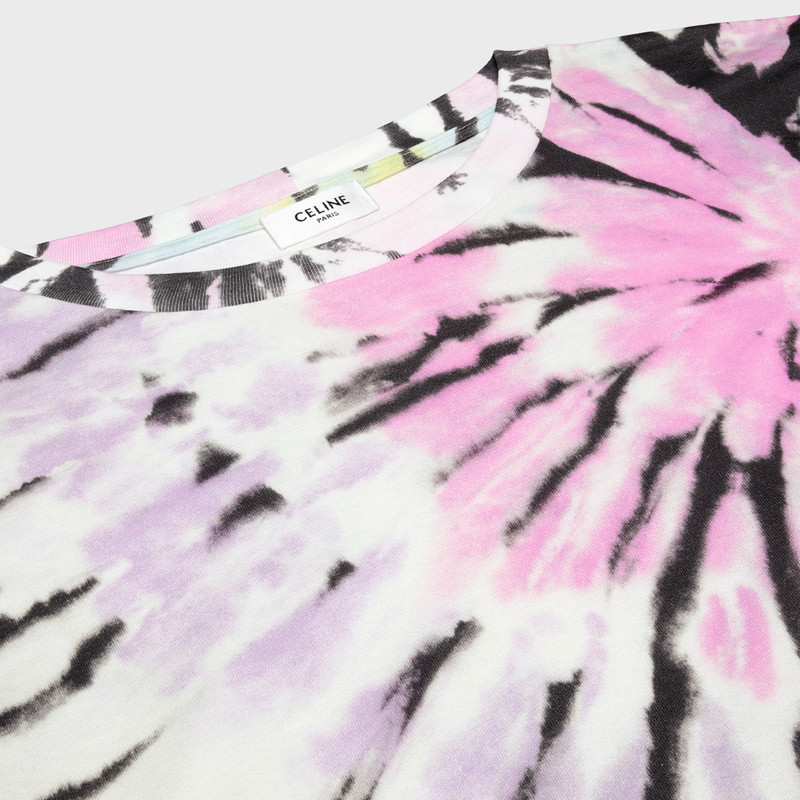 celine loose T-shirt in cotton jersey 3