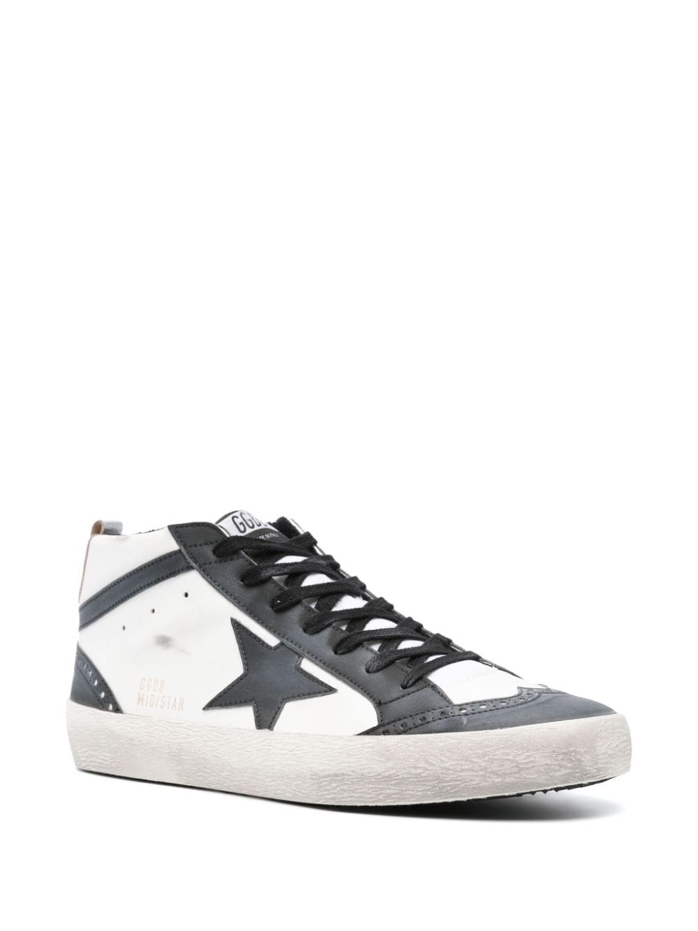 Mid Star leather sneakers - 2