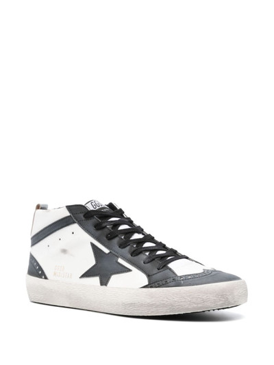 Golden Goose Mid Star leather sneakers outlook