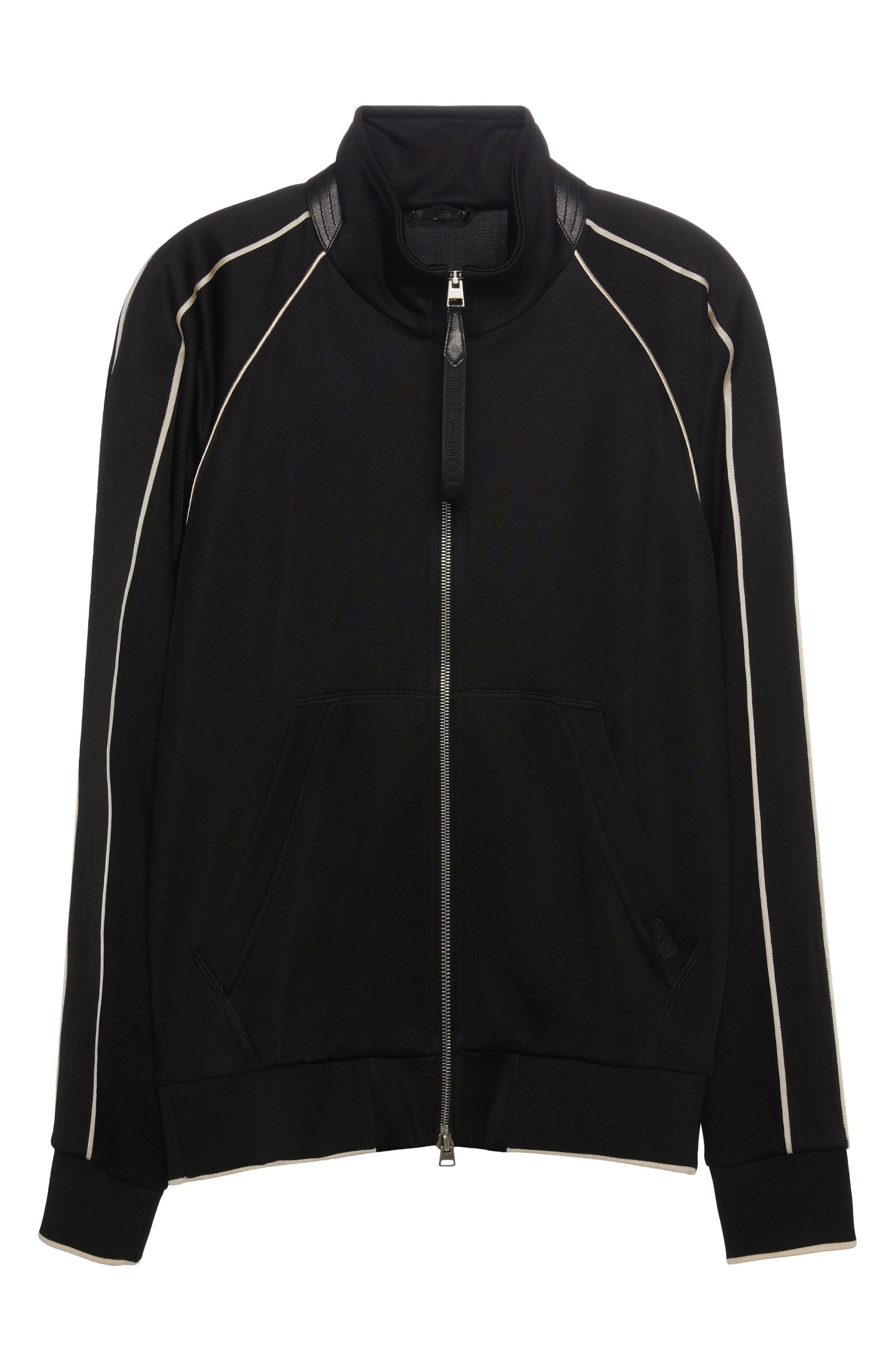 Luxury Stretch Jersey Jacket - 6