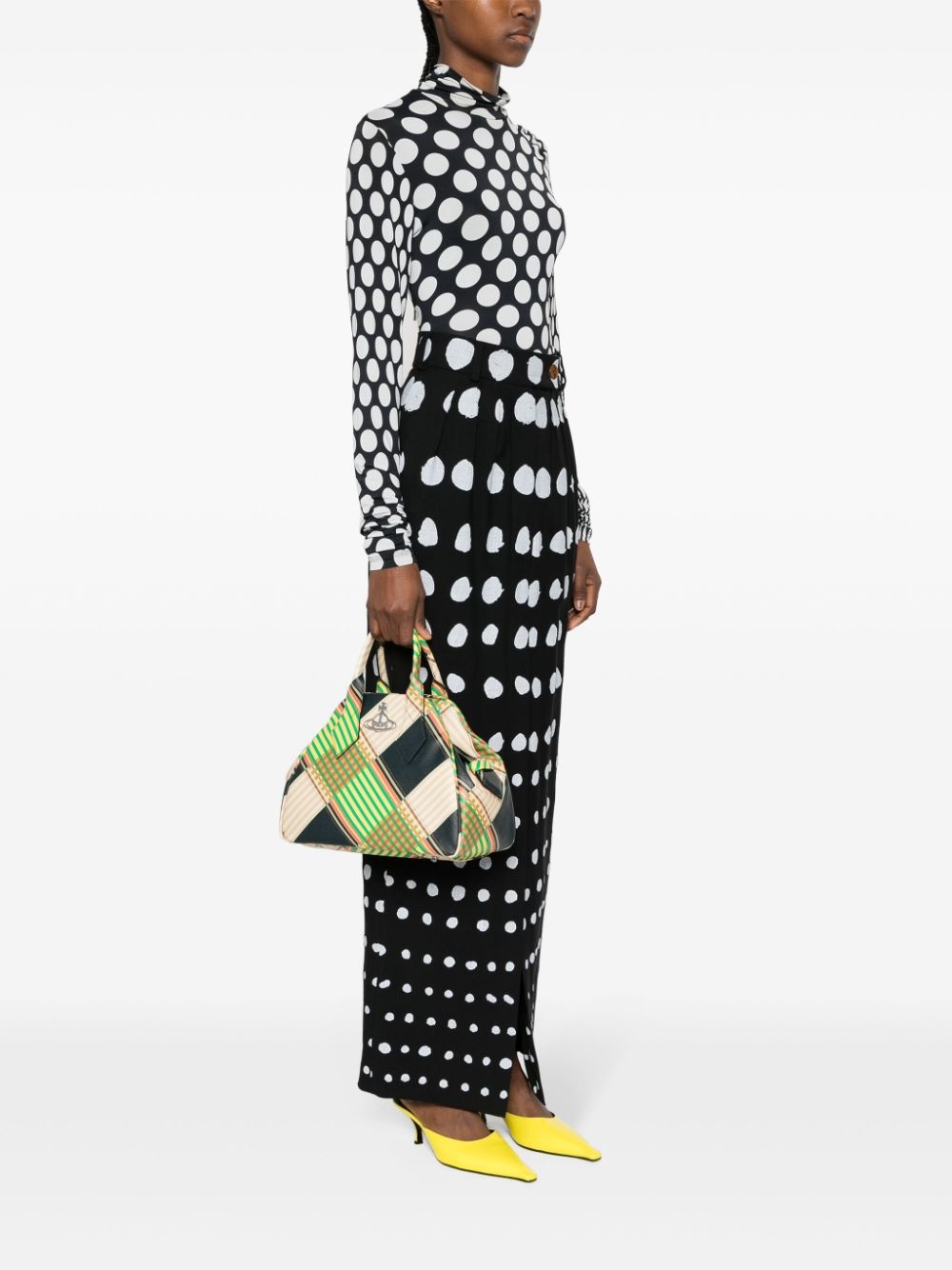 medium Yasmine tote bag - 2