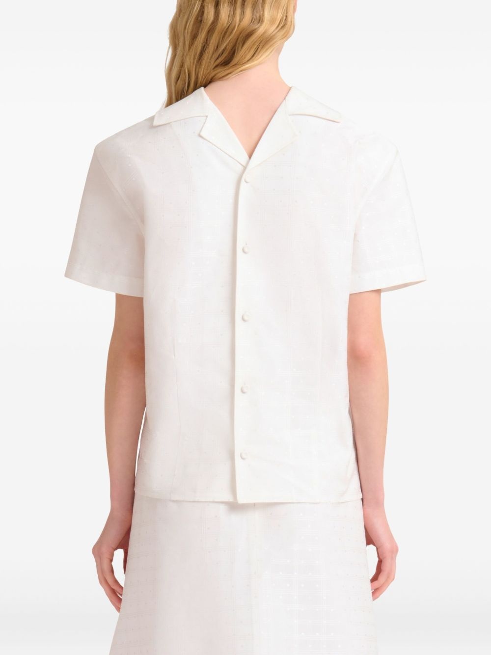 cotton-blend shirt - 4
