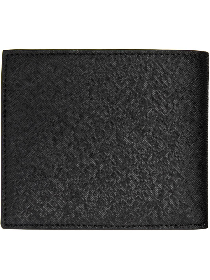Vivienne Westwood Black Billfold Wallet outlook