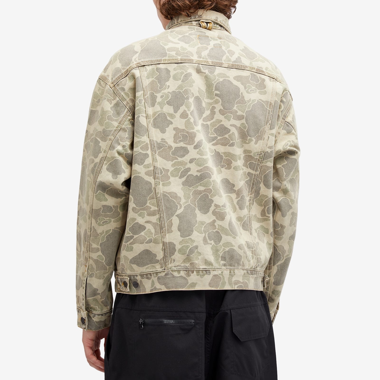 Carhartt WIP Duck Camo Helston Denim Jacket - 3