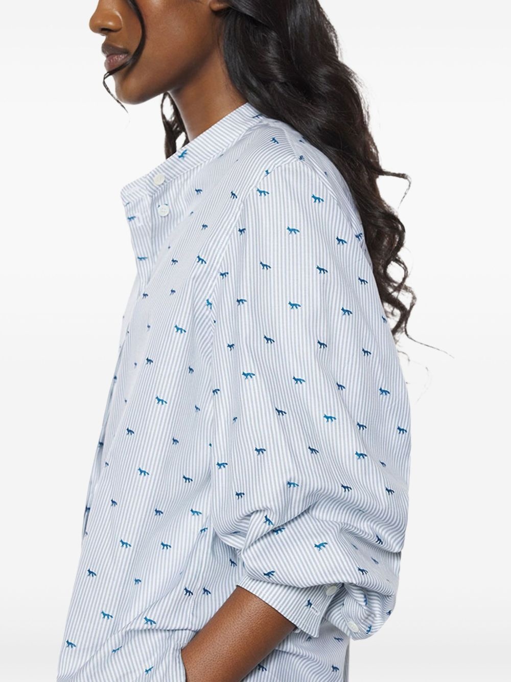 Fox-print shirt - 5