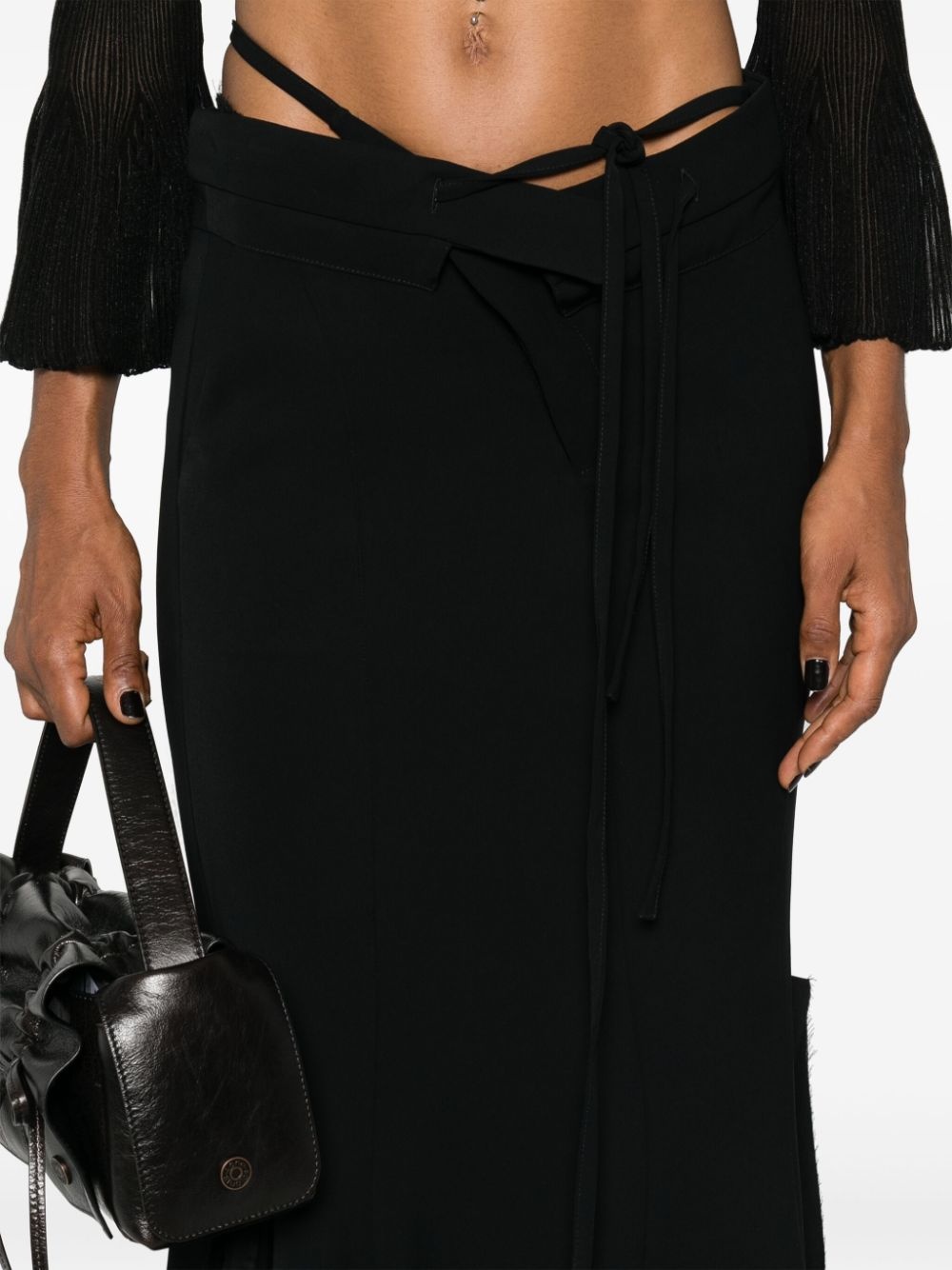 Mermaid Suit maxi skirt - 5