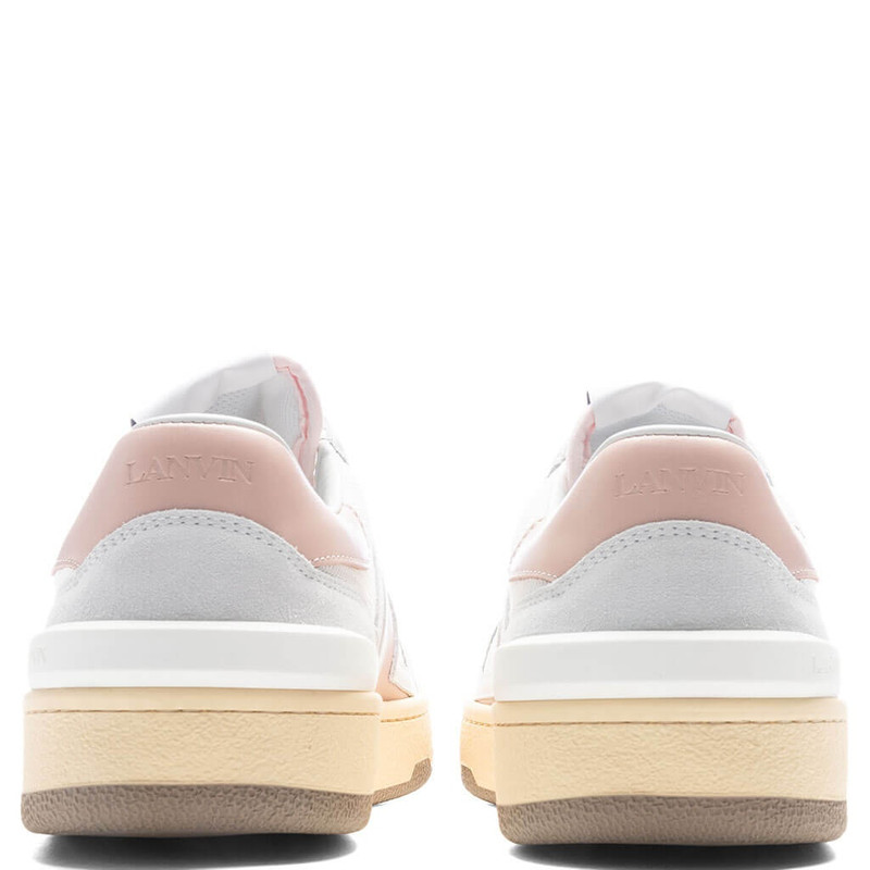 Lanvin CLAY LOW TOP - WHITE/NUDE outlook