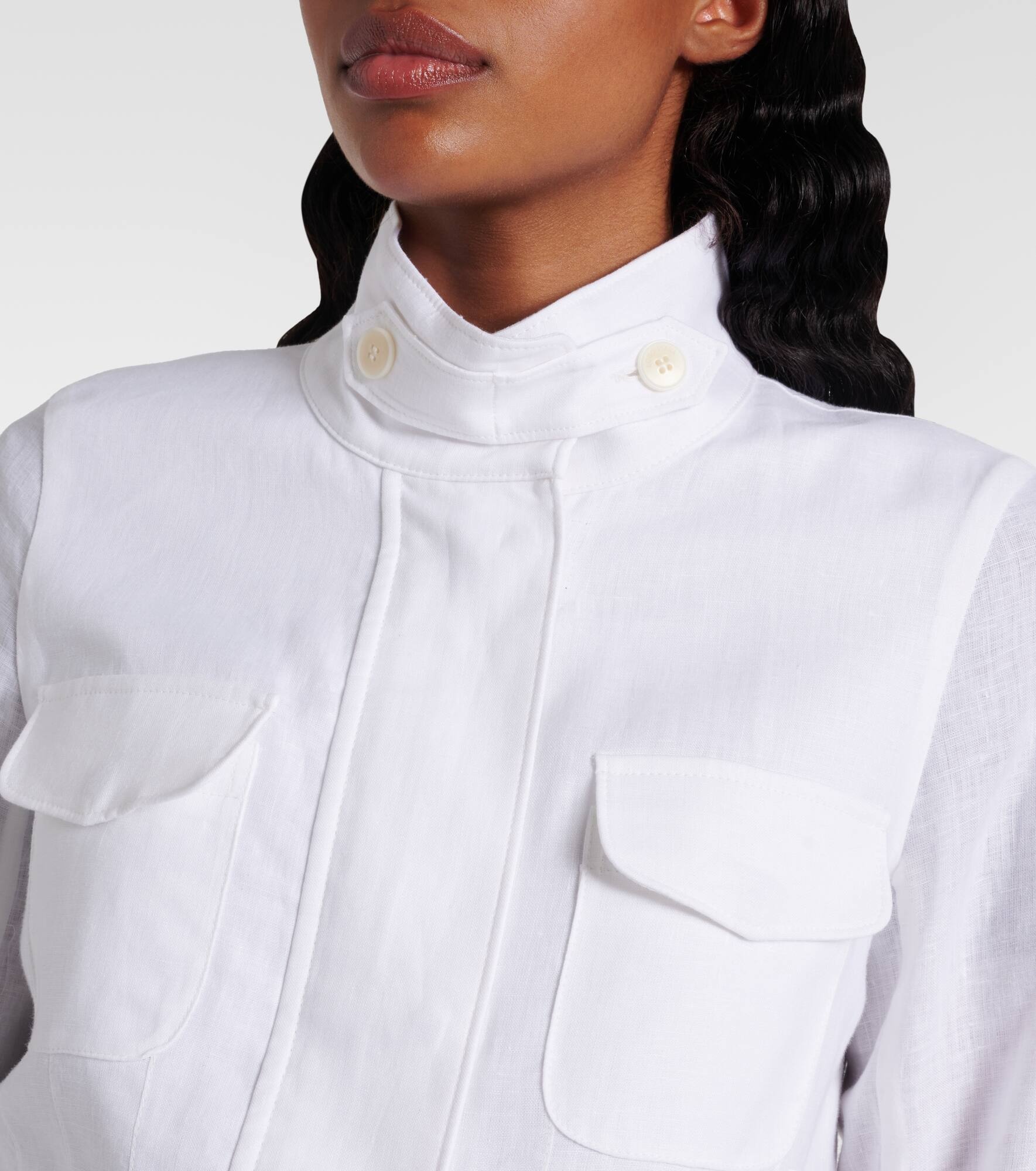 Traveller linen jacket - 4