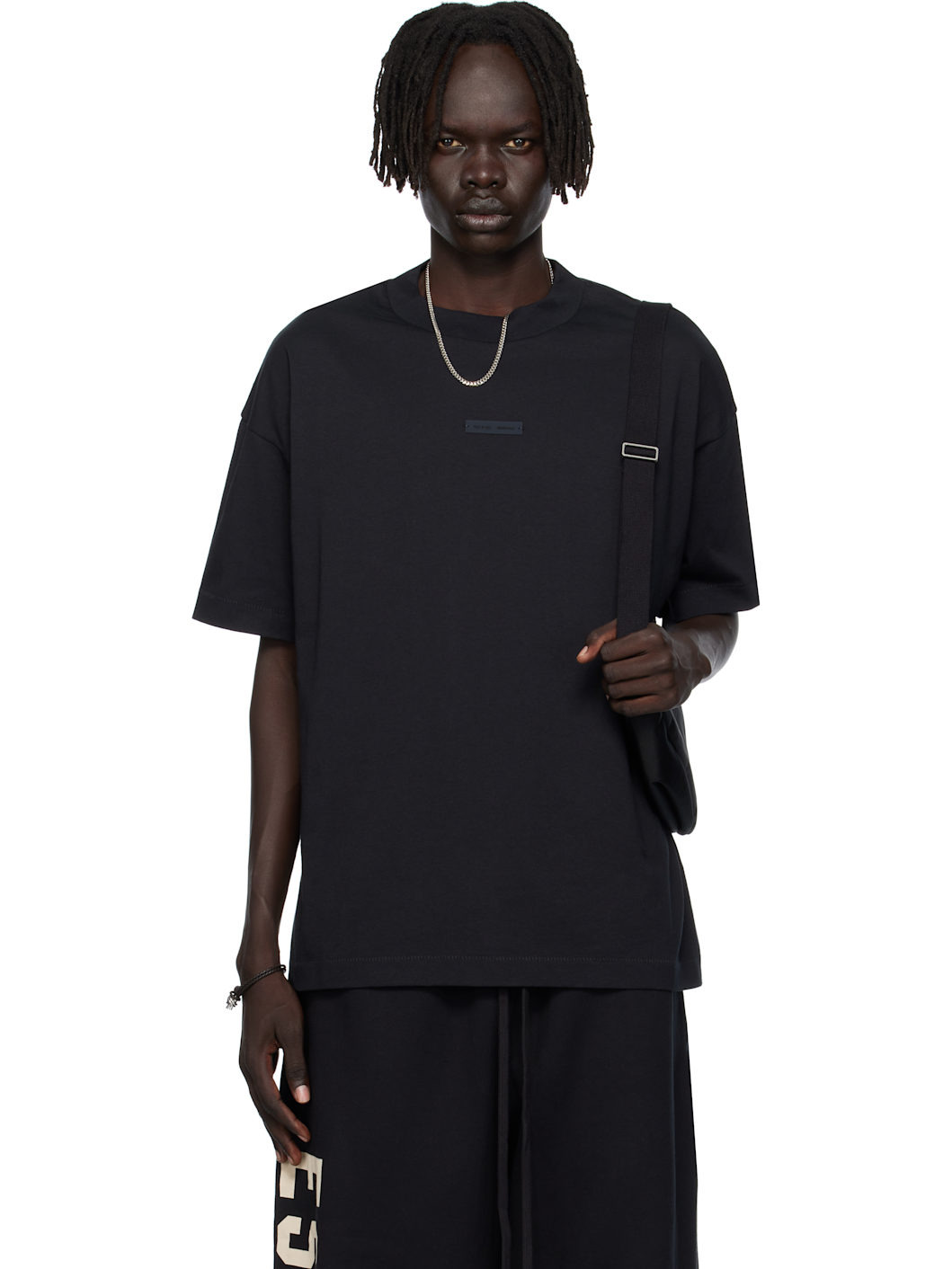 Black Classic Fit T-shirt - 1