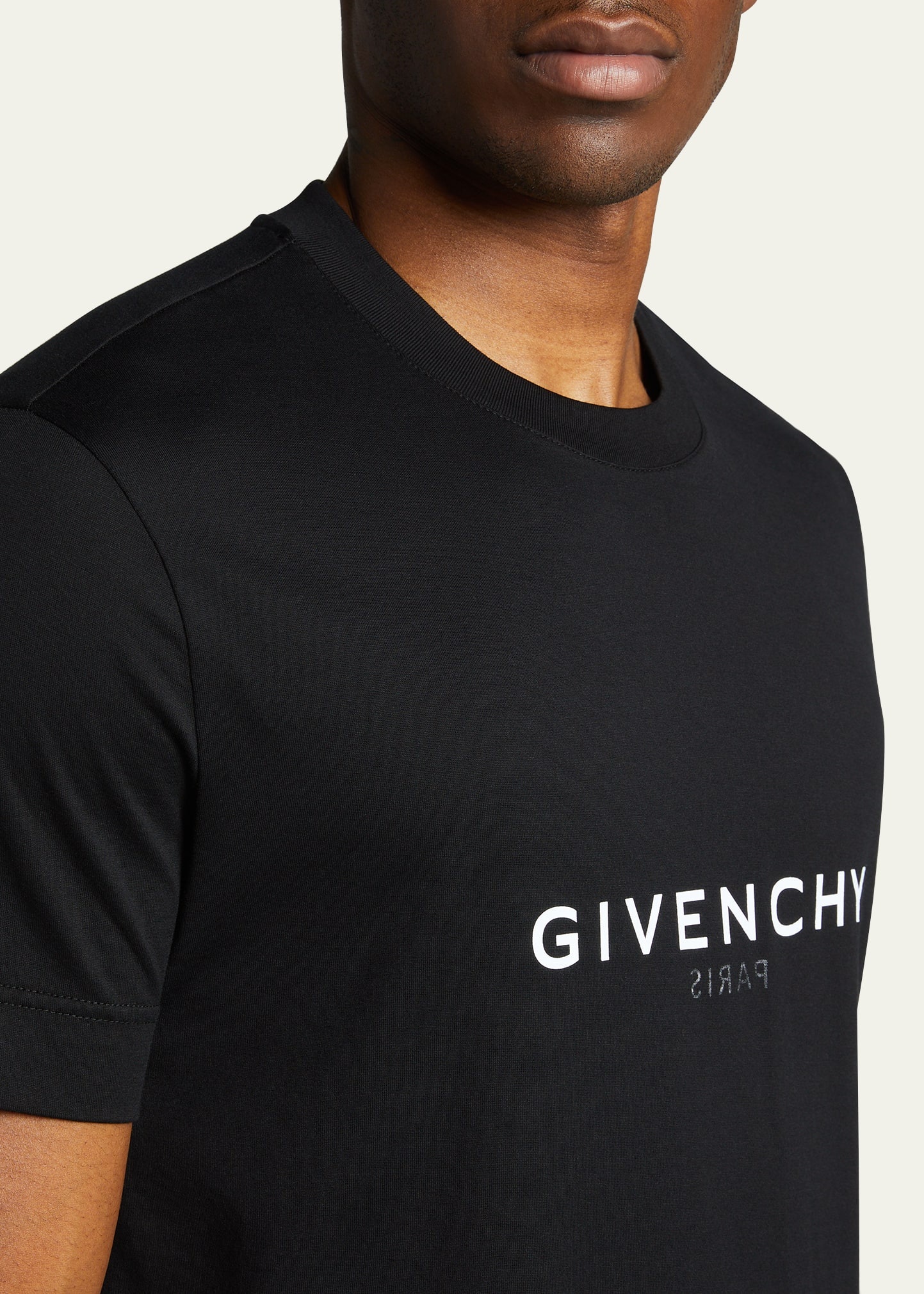 Men's Slim Basic Logo T-Shirt - 4