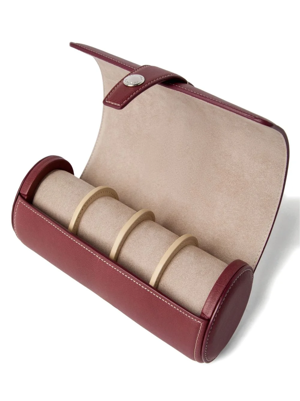 leather watch box - 1