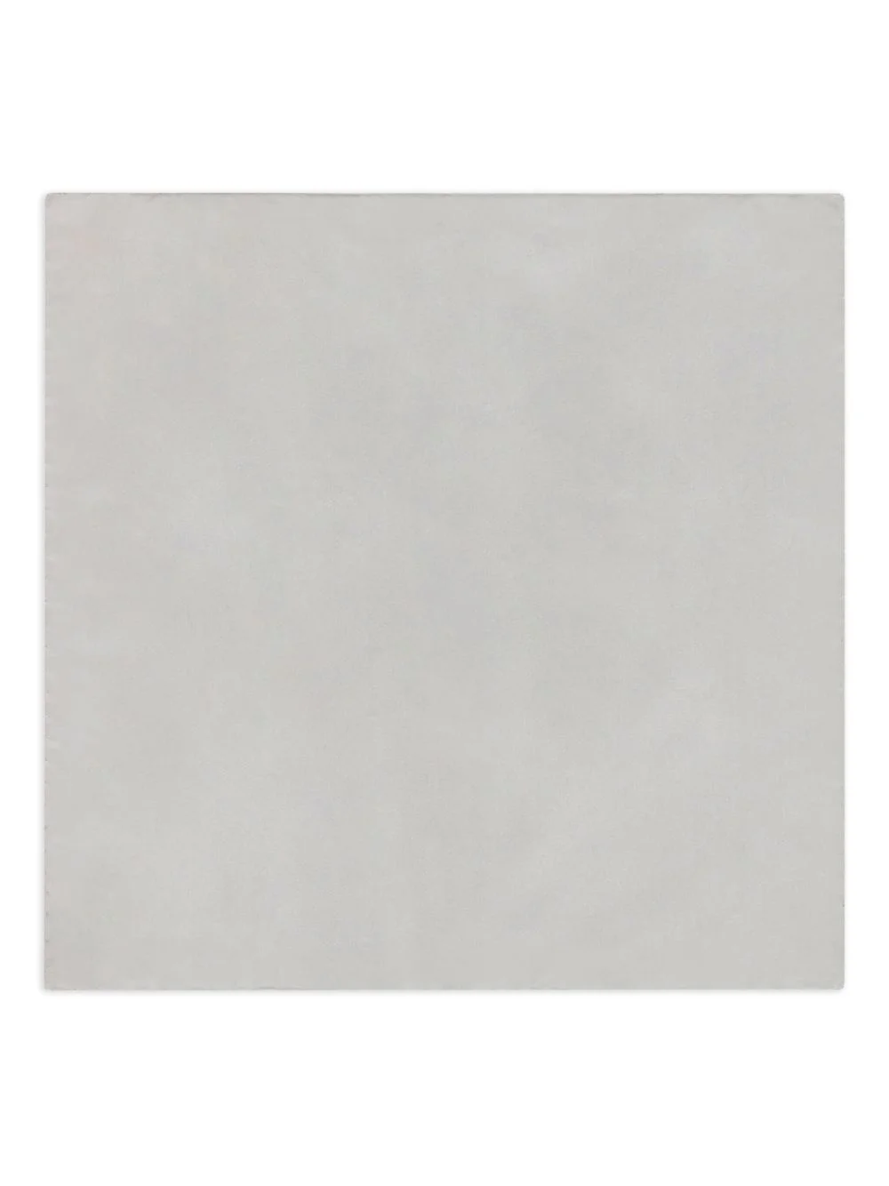 metallic-effect pocket square - 1