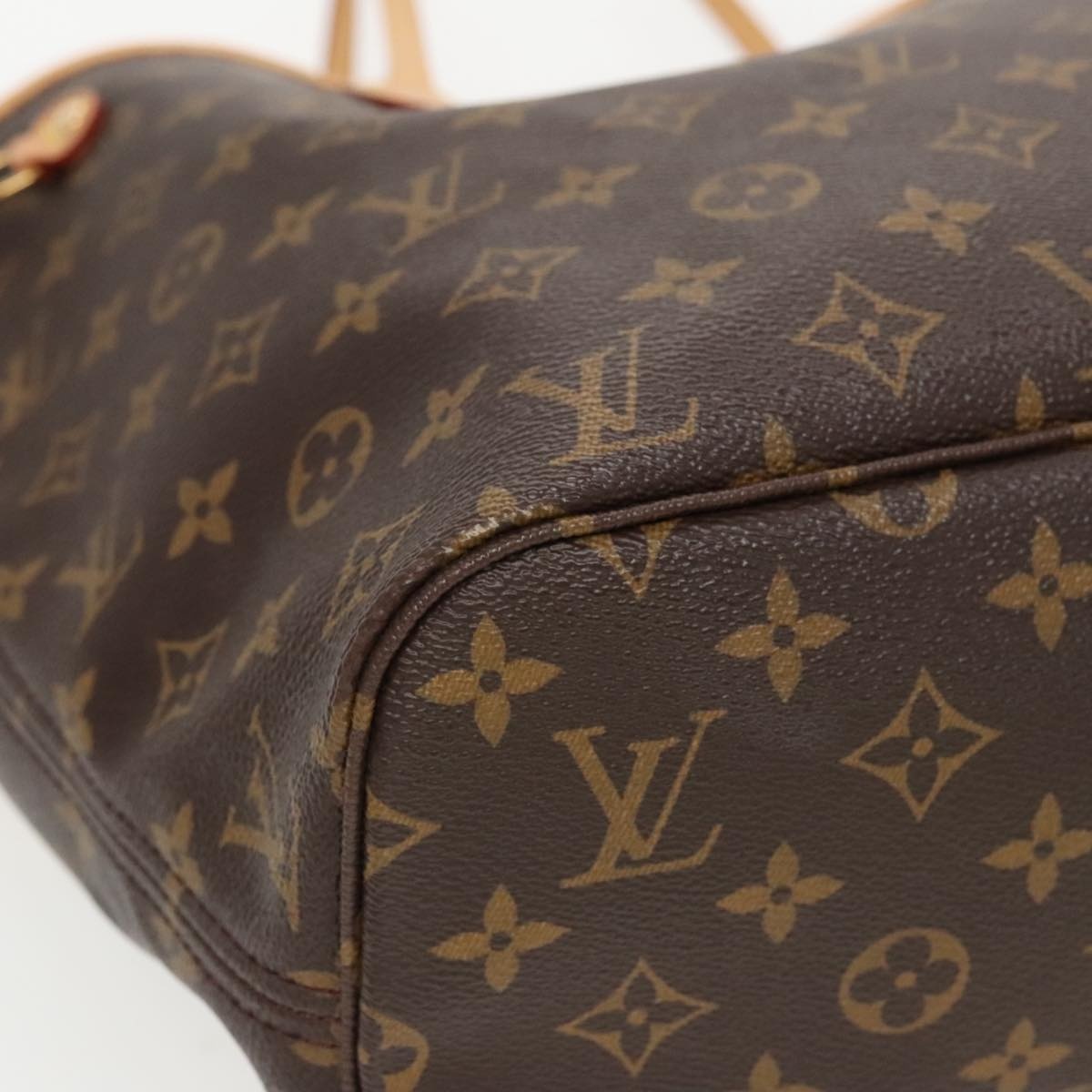 LOUIS VUITTON Monogram Neverfull MM Tote Bag M40156 - 14