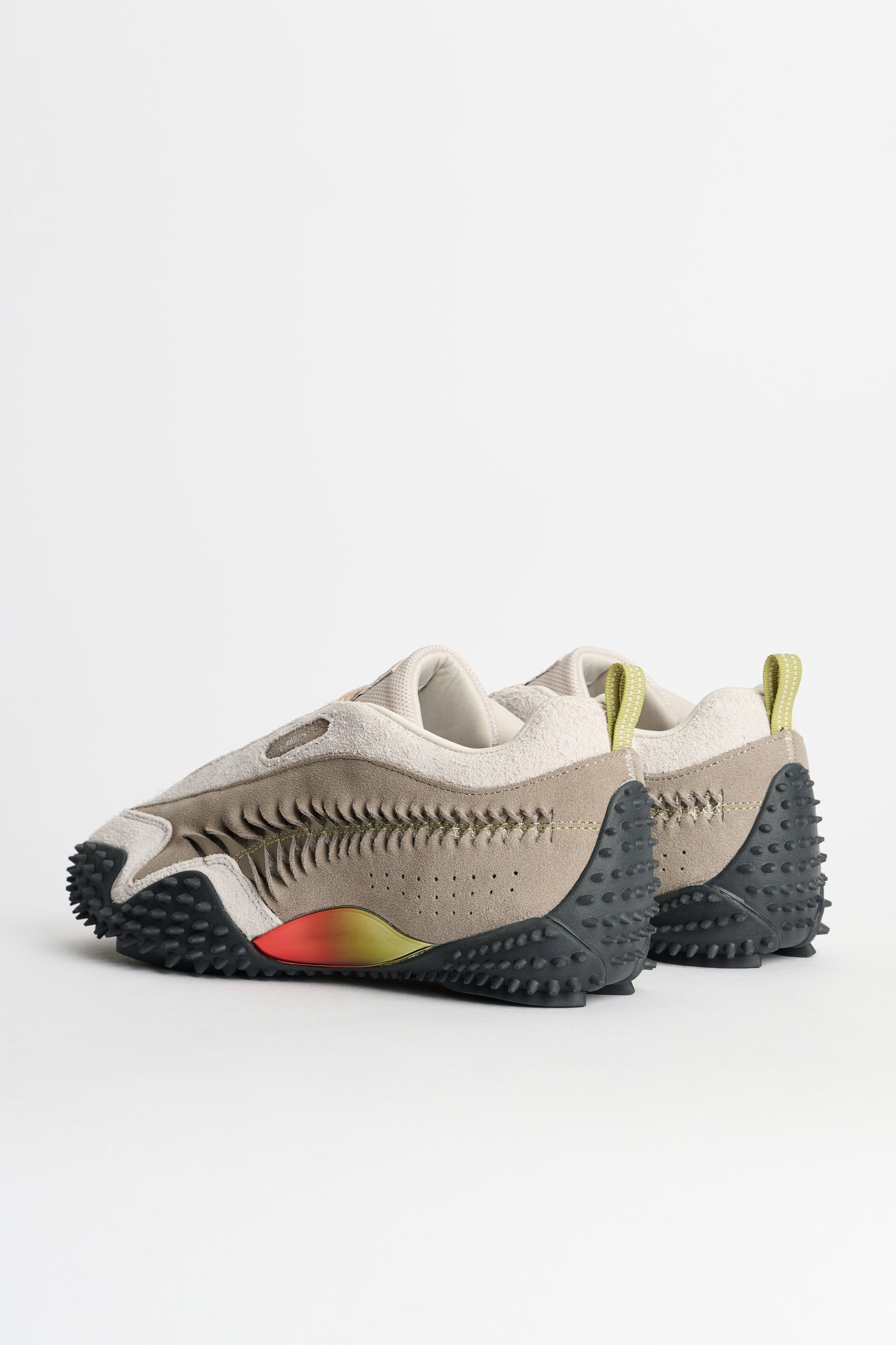 PUMA MOSTRO CRAFT ARIES ECRU / MOUSE GREY - 5