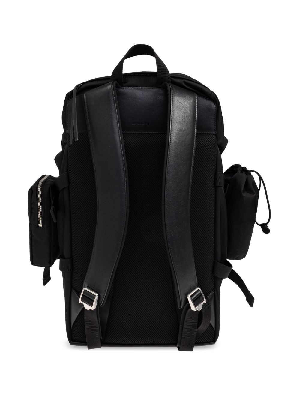 logo-patch backpack - 3