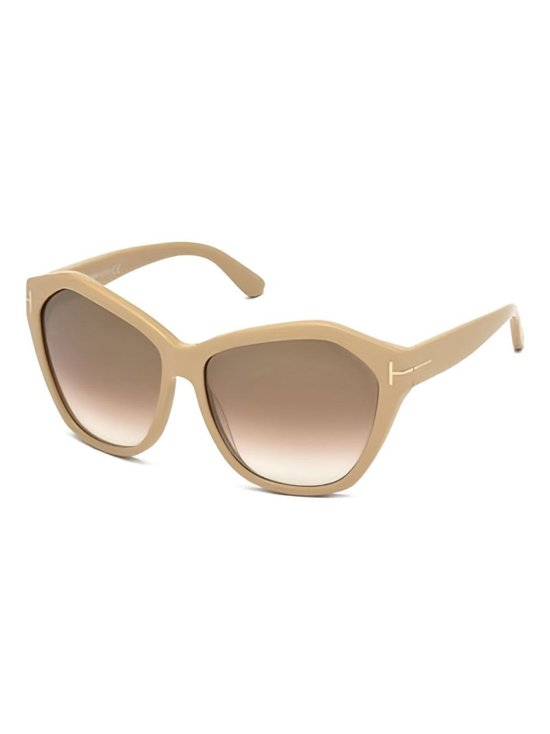 TOM FORD cat-eye full-rim sunglasses outlook