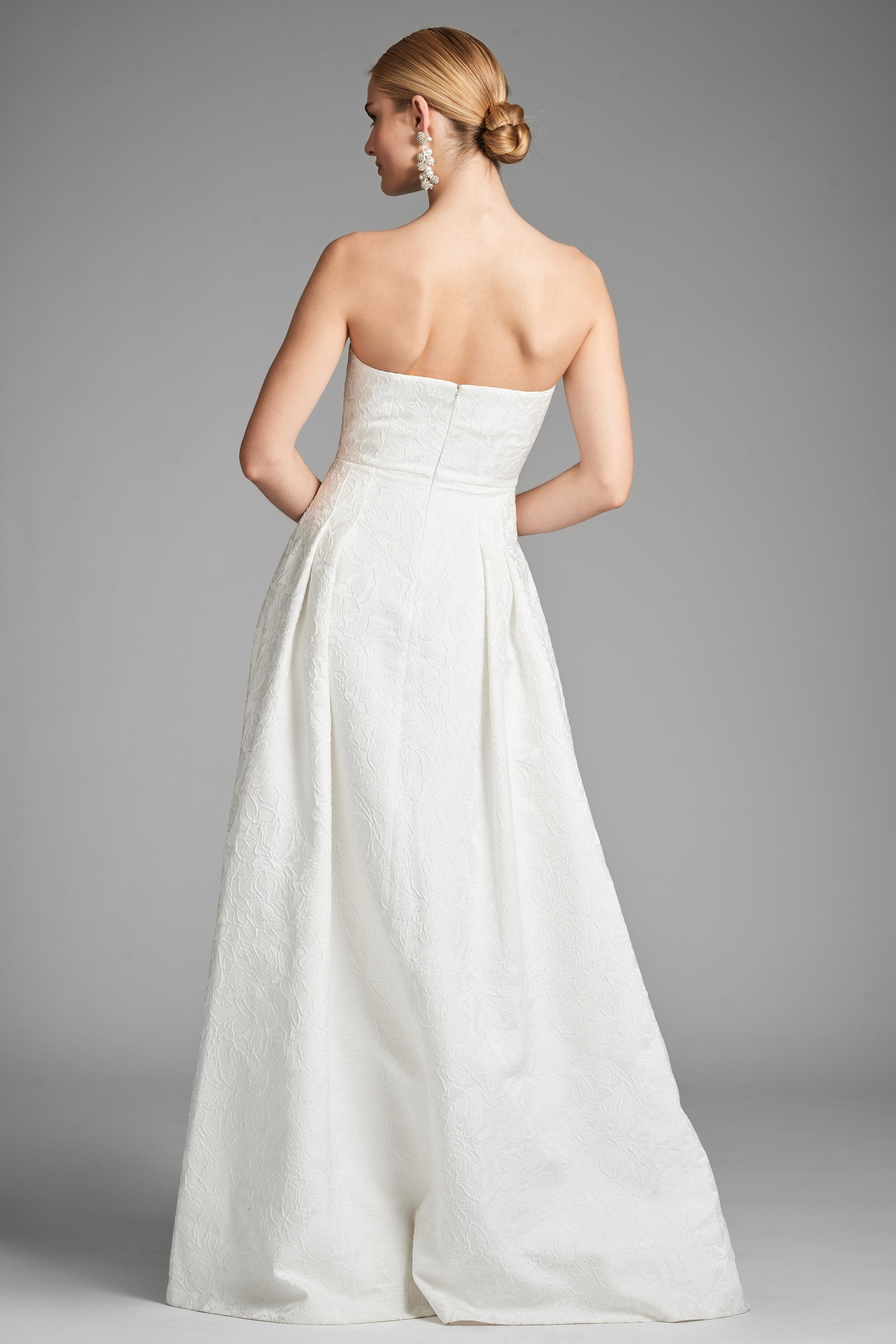 Belle Gown - Ivory - 4