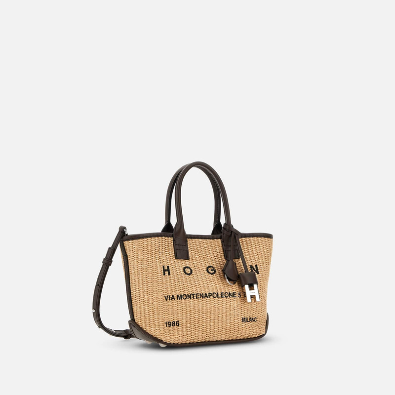 Hogan Script Shopping Bag Mini 3