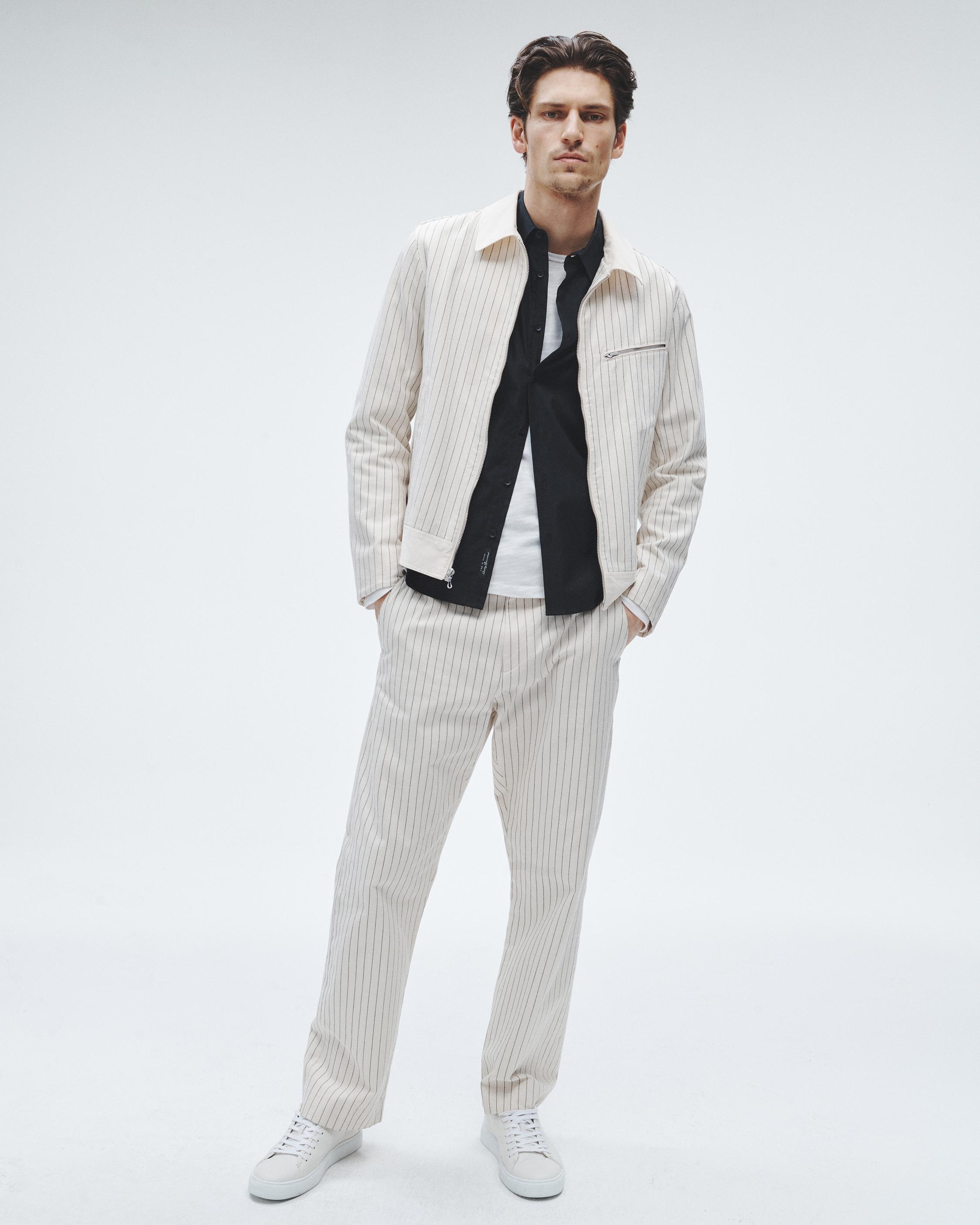 Carter Cotton Shirt Jacket
Relaxed Fit - 3