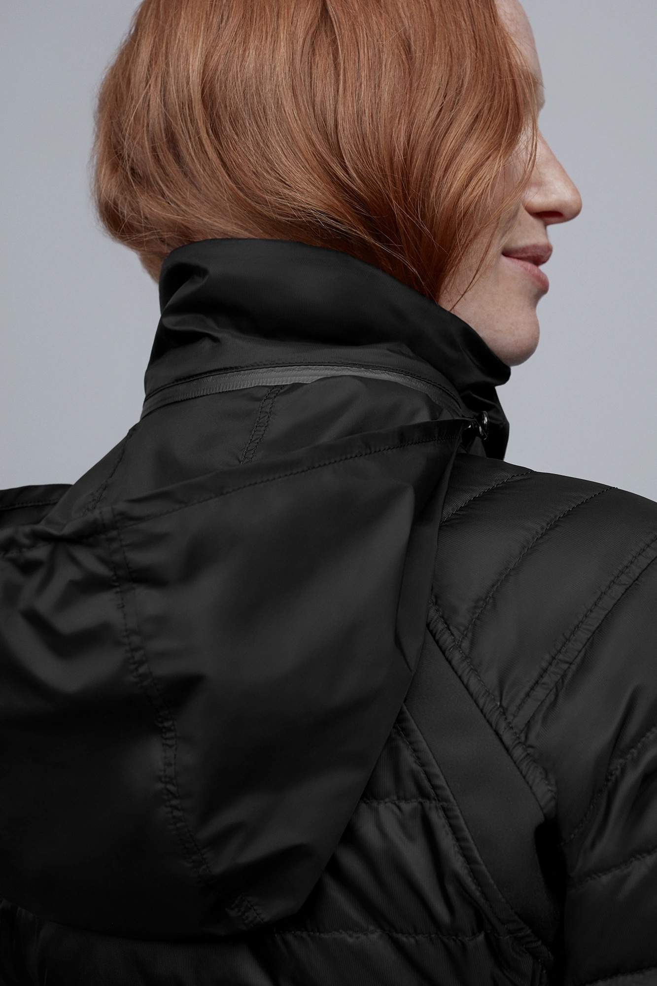 WOMEN'S HYBRIDGE PERREN DOWN JACKET BLACK LABEL - 7