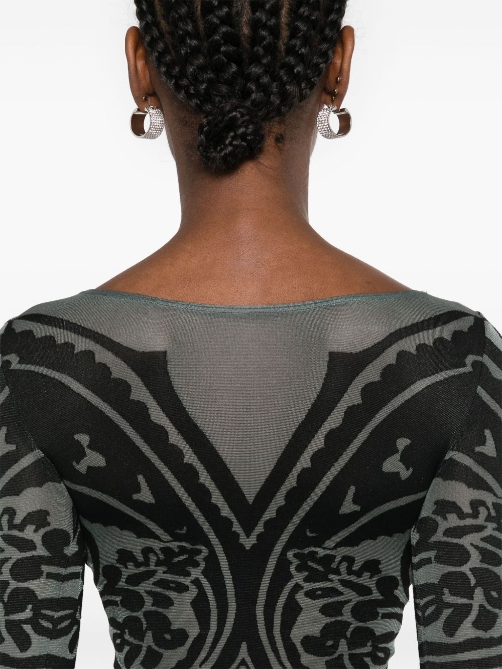 x ETRO Body Tattoo bodysuit - 5