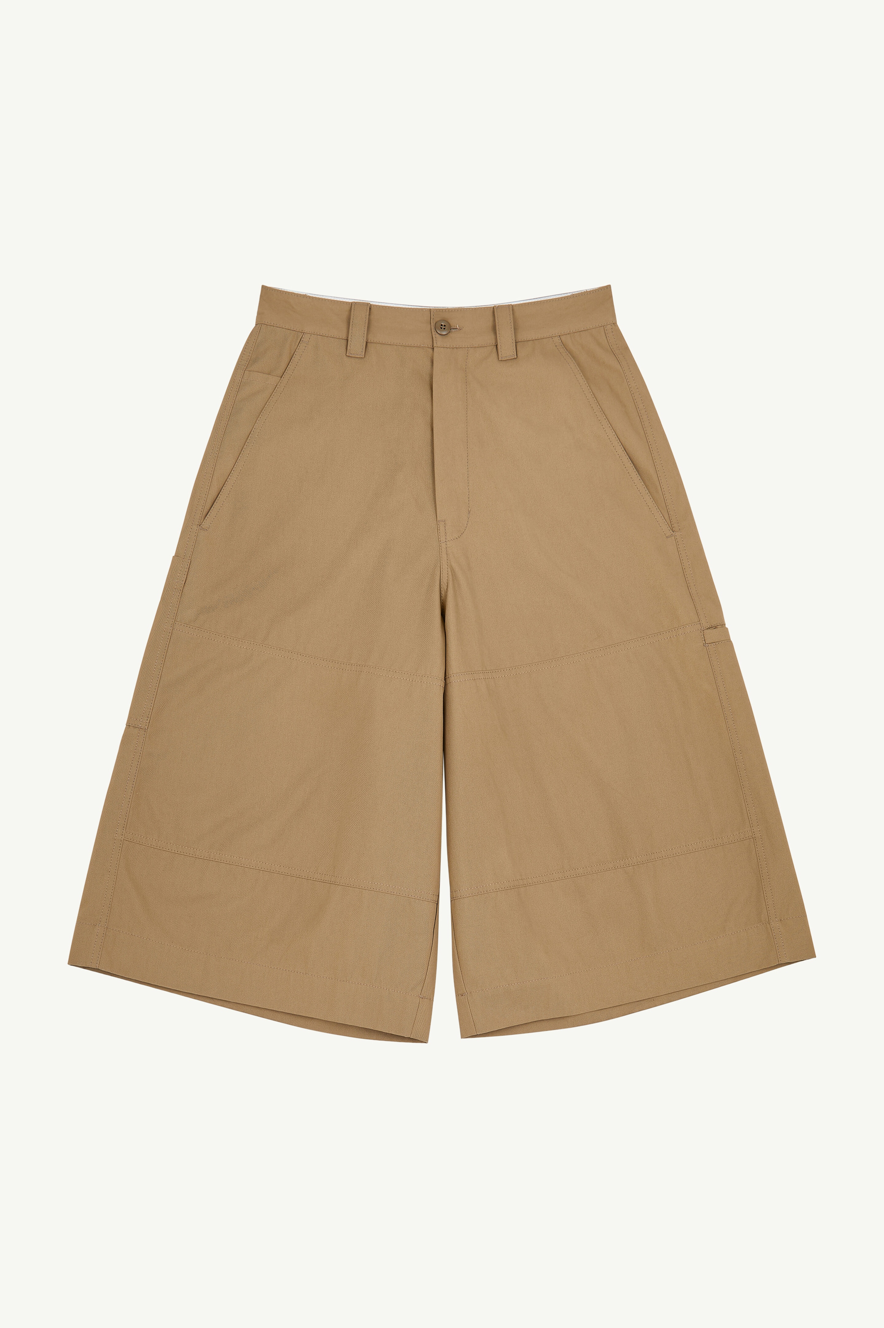 Cotton Gabardine short - 1