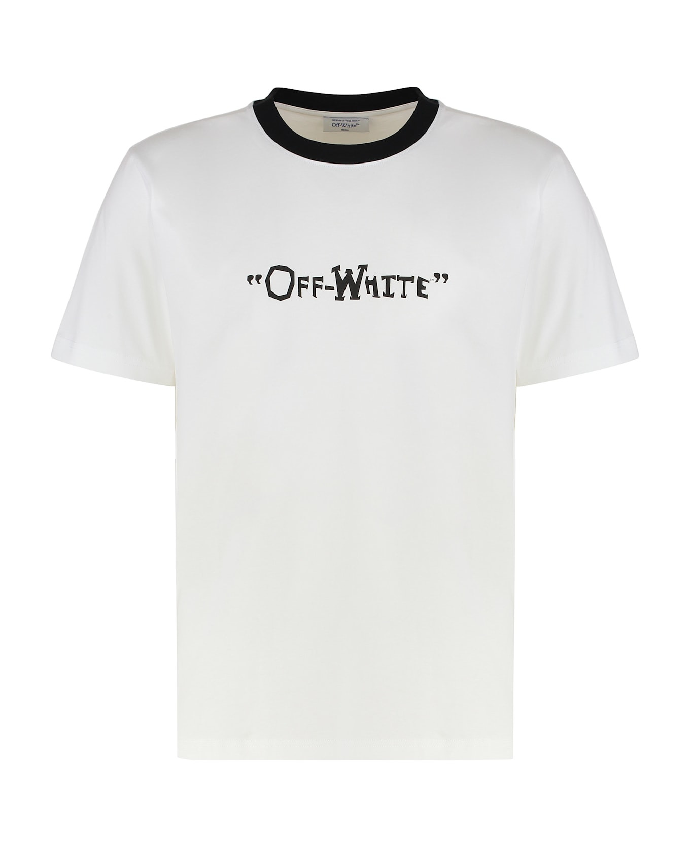 Cotton Crew-neck T-shirt - 1