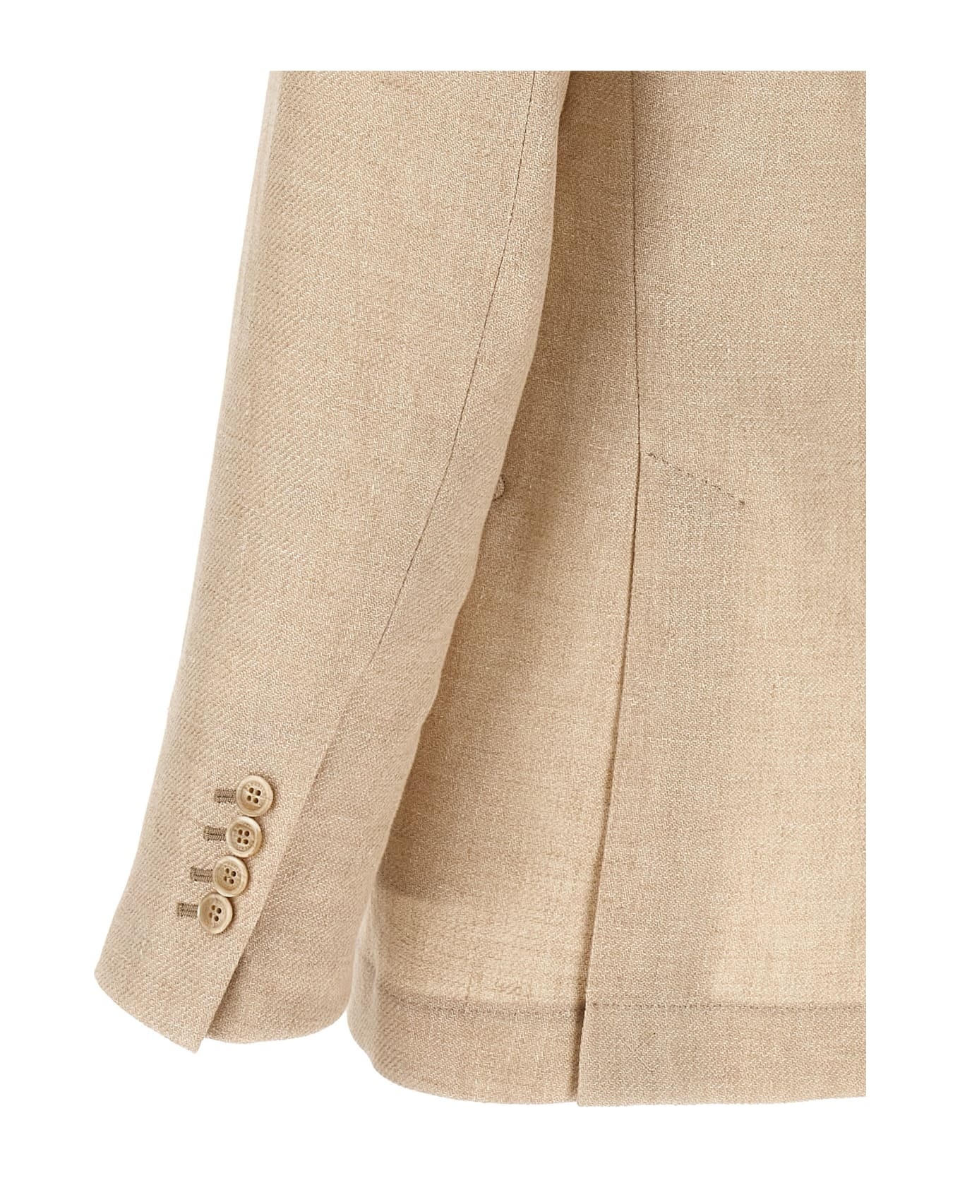 Single-breasted Blazer - 5