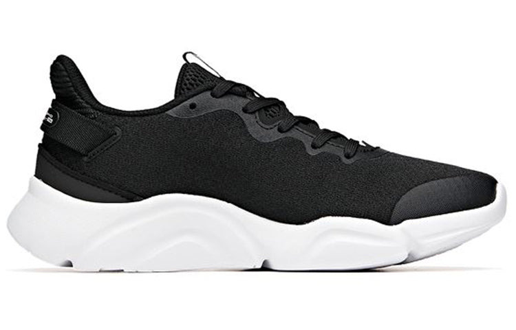 (WMNS) ANTA Running Series Sneakers 'Black Purple White' 122035565-1 - 2
