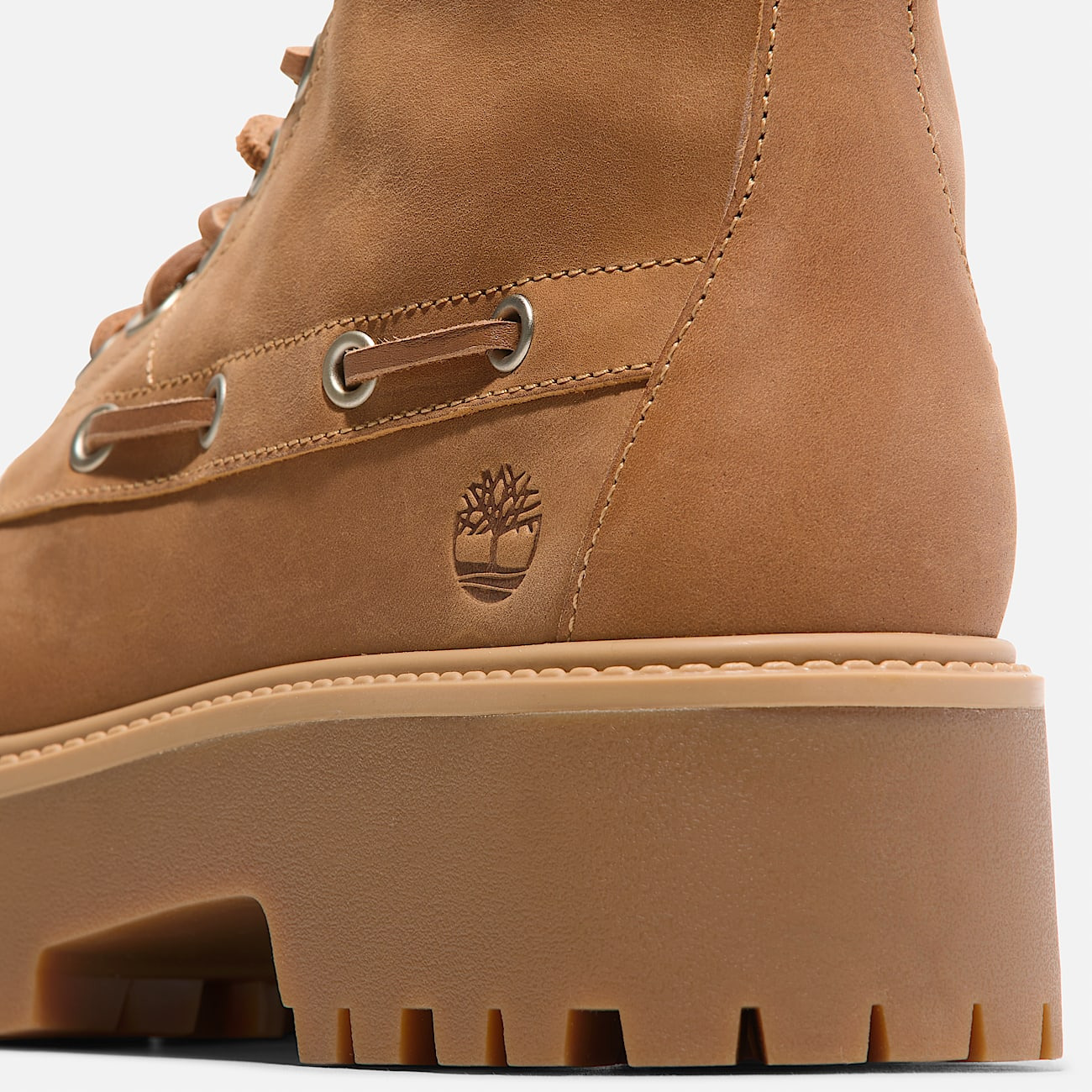 Women's Stone Street Mid 7-Eye Platform Boot - 7