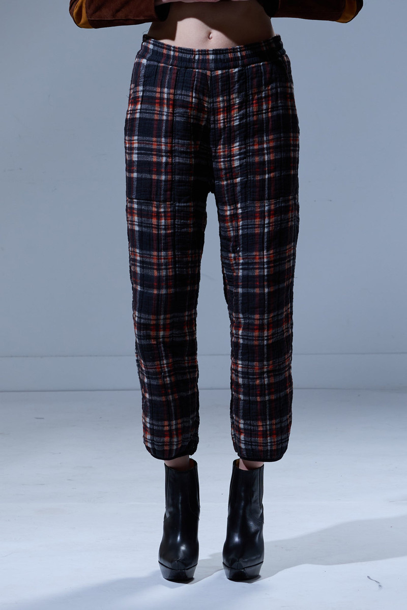 REVERSIBLE QUILTED PANT 4