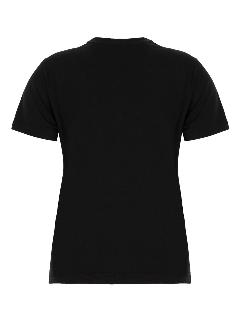 sequinned-logo T-shirt - 2