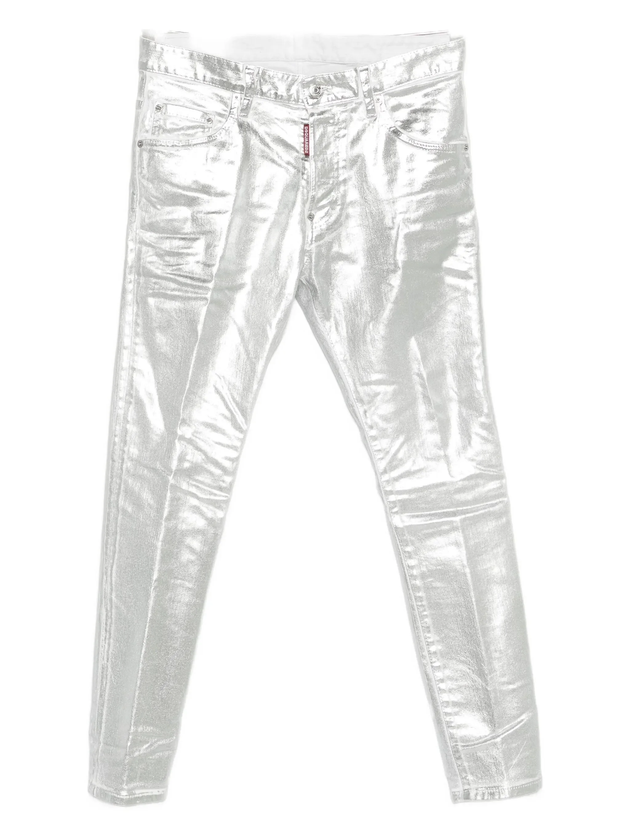 Dsquared2 Metallic-finish Jeans - 1