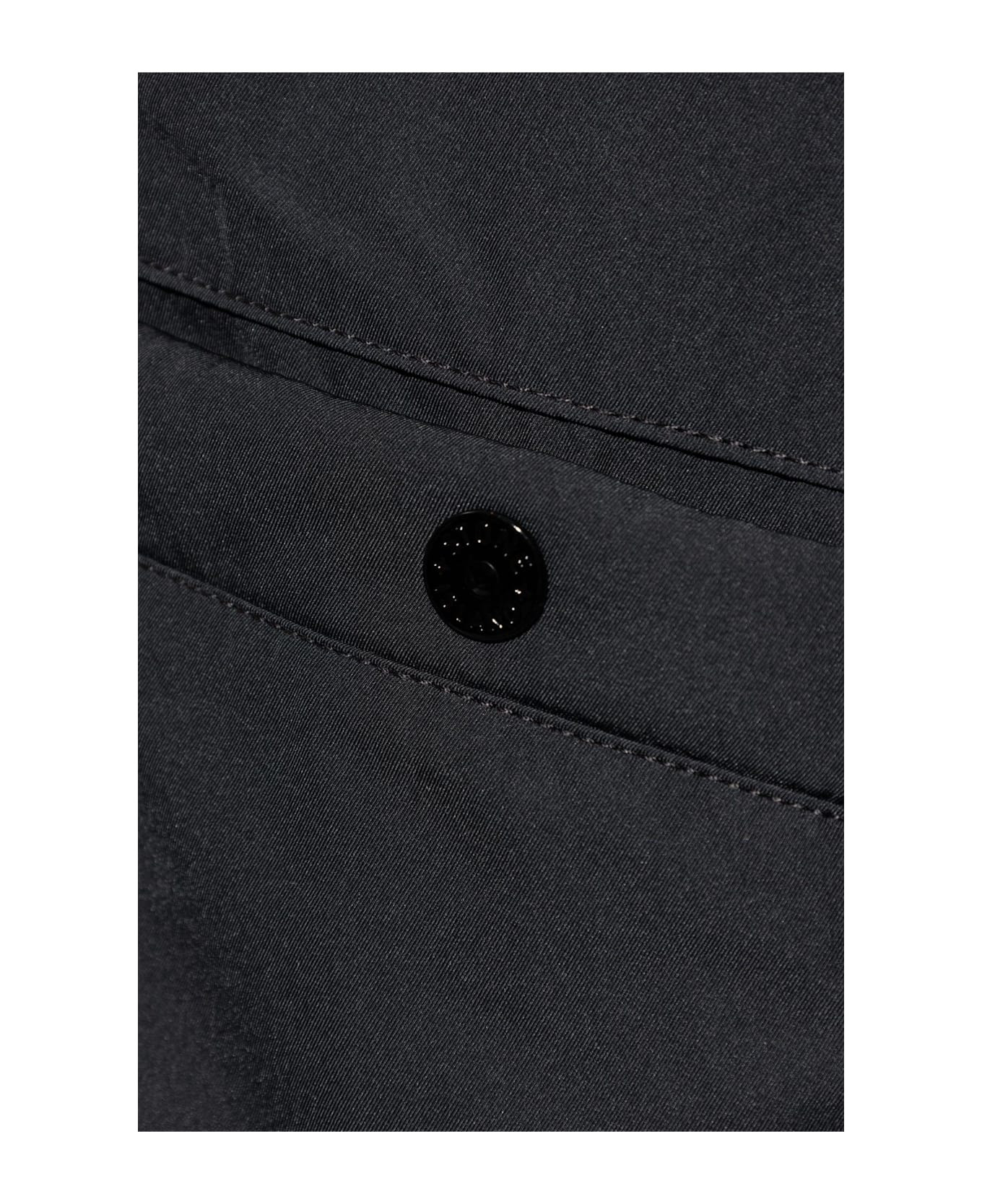 Stone Island Down Jacket 'micro Twill' - 5