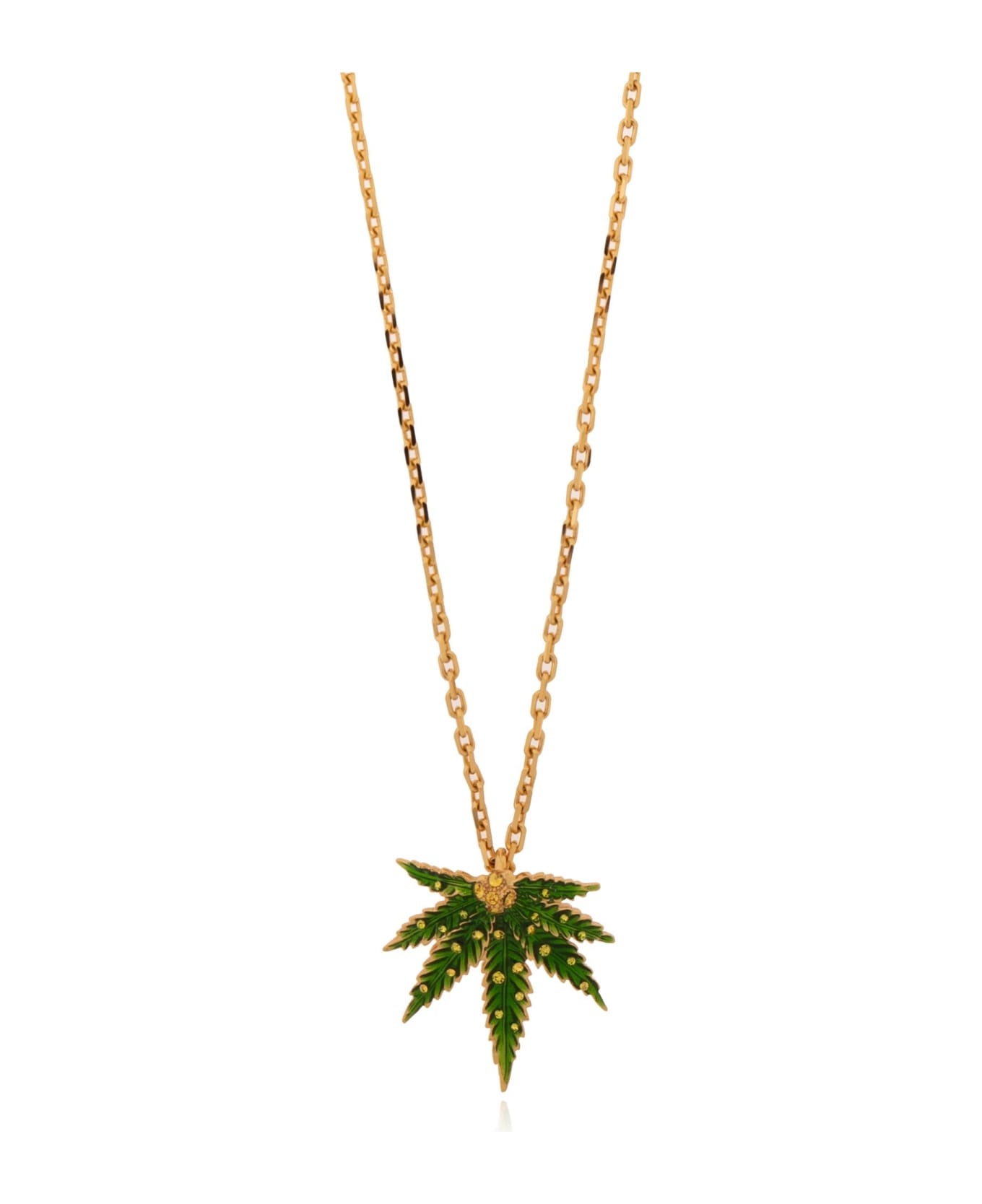 Dsquared2 Brass Necklace - 1