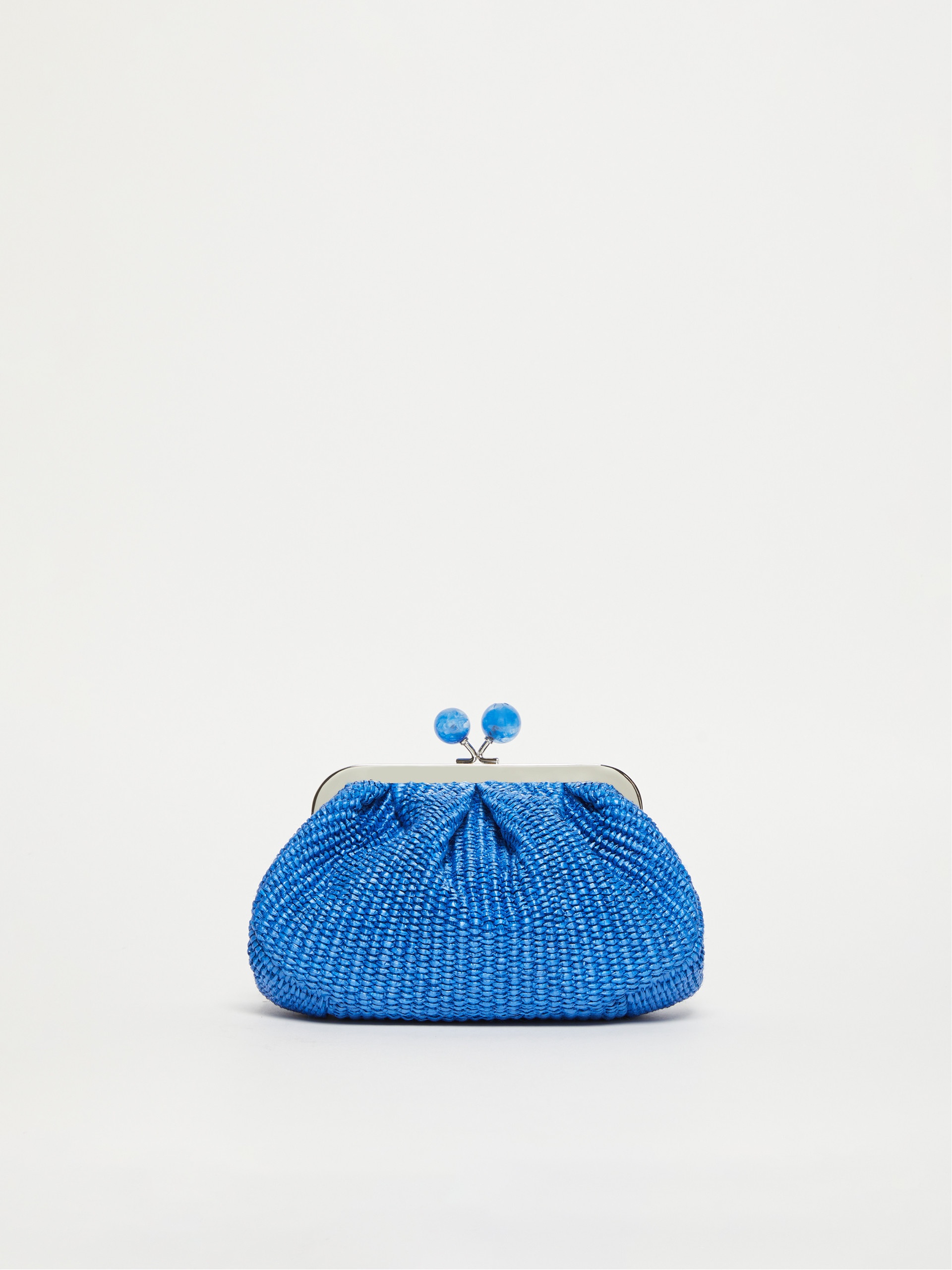 PALMAS Small raffia-effect Pasticcino Bag 3