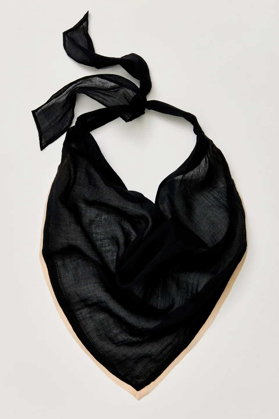 Graceland Solid Sheer Hair Scarf - 1