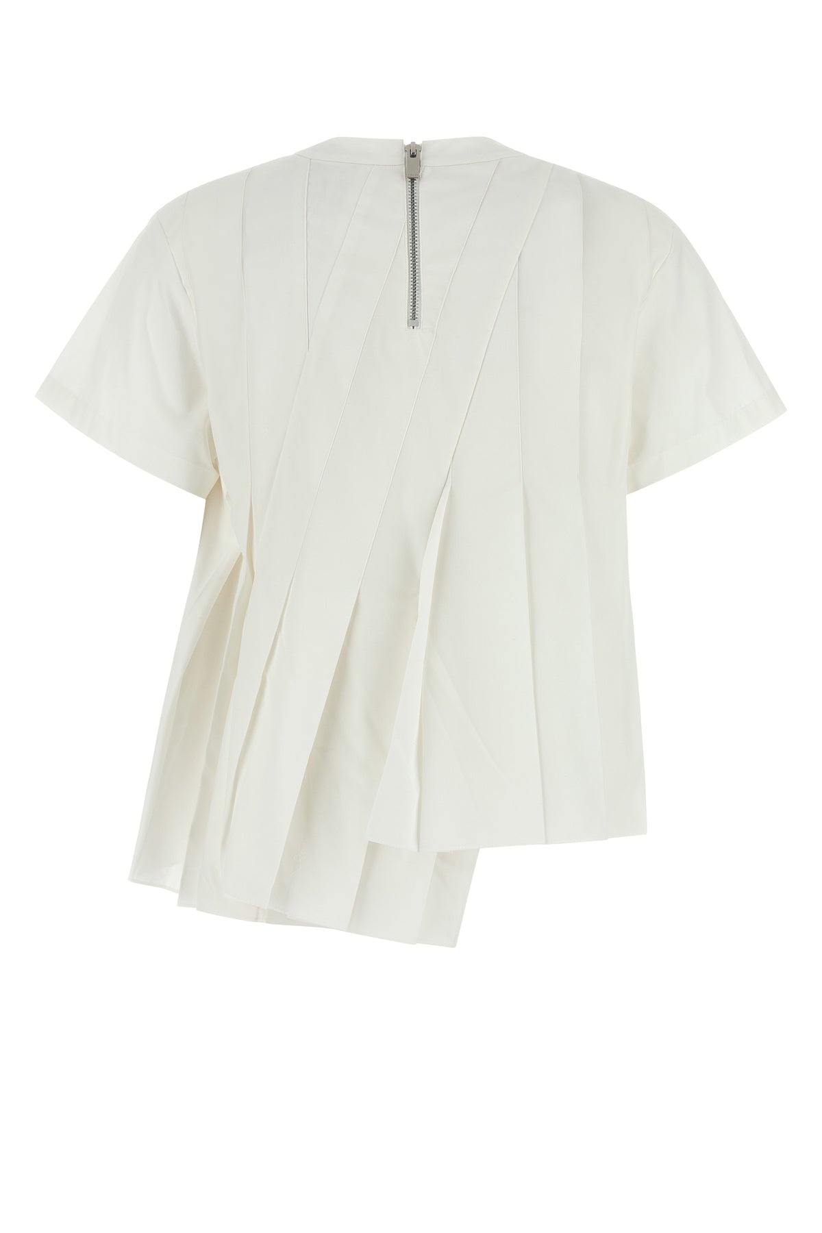 White poplin top - 2